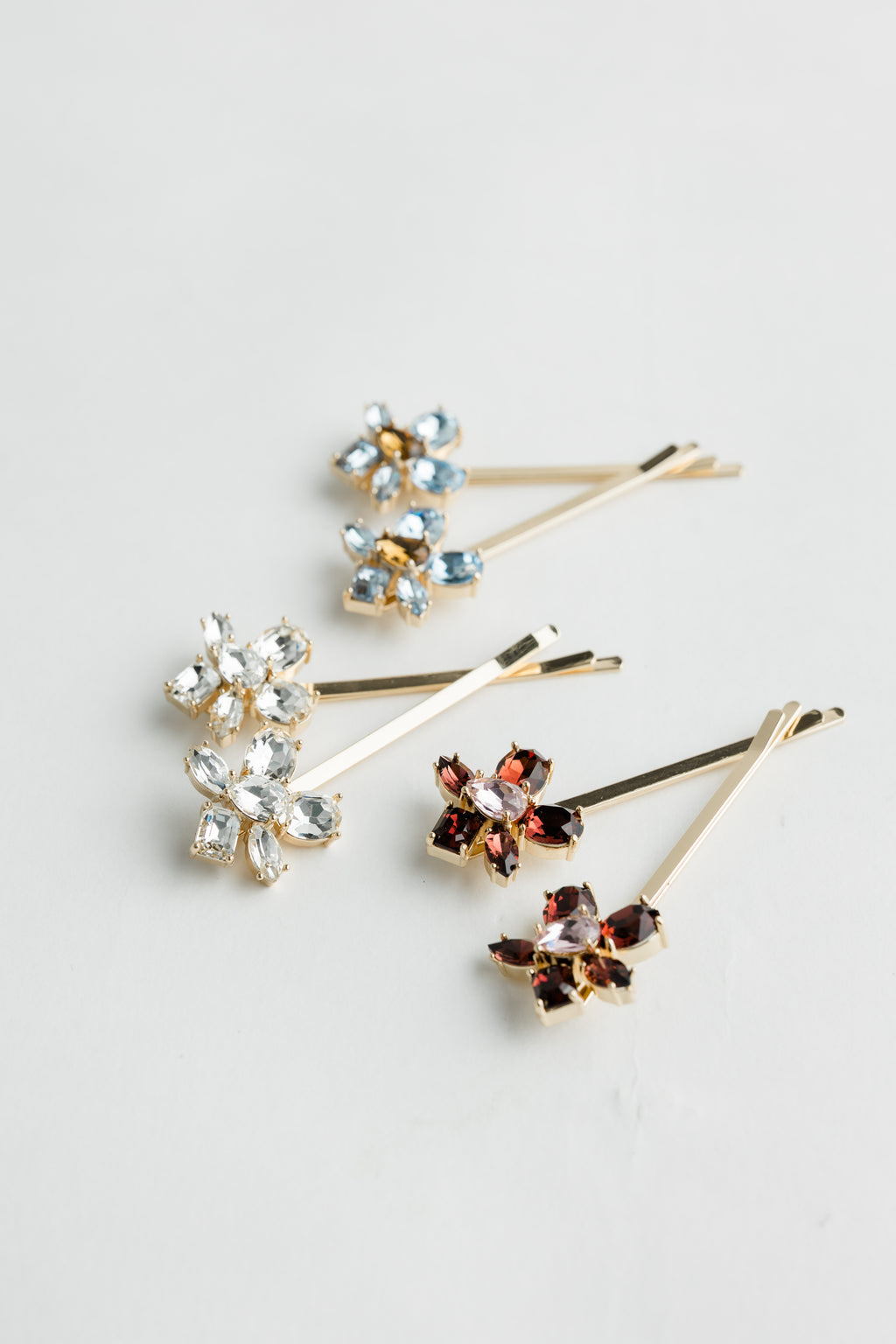 Camille Flower Bobby Pair