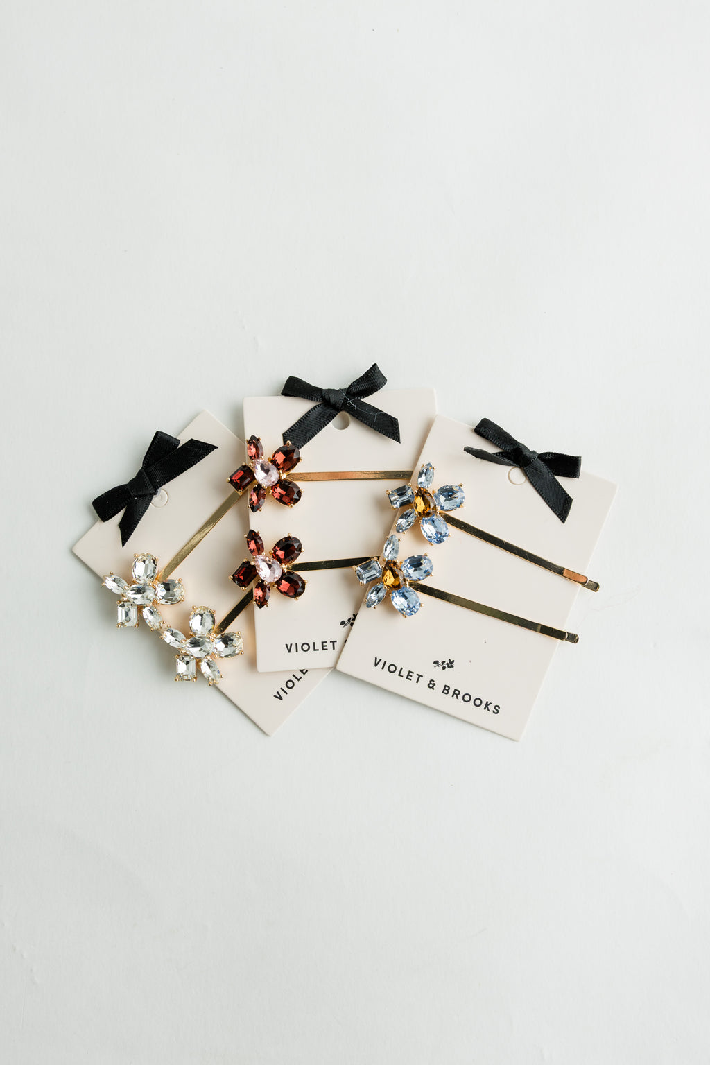 Camille Flower Bobby Pair