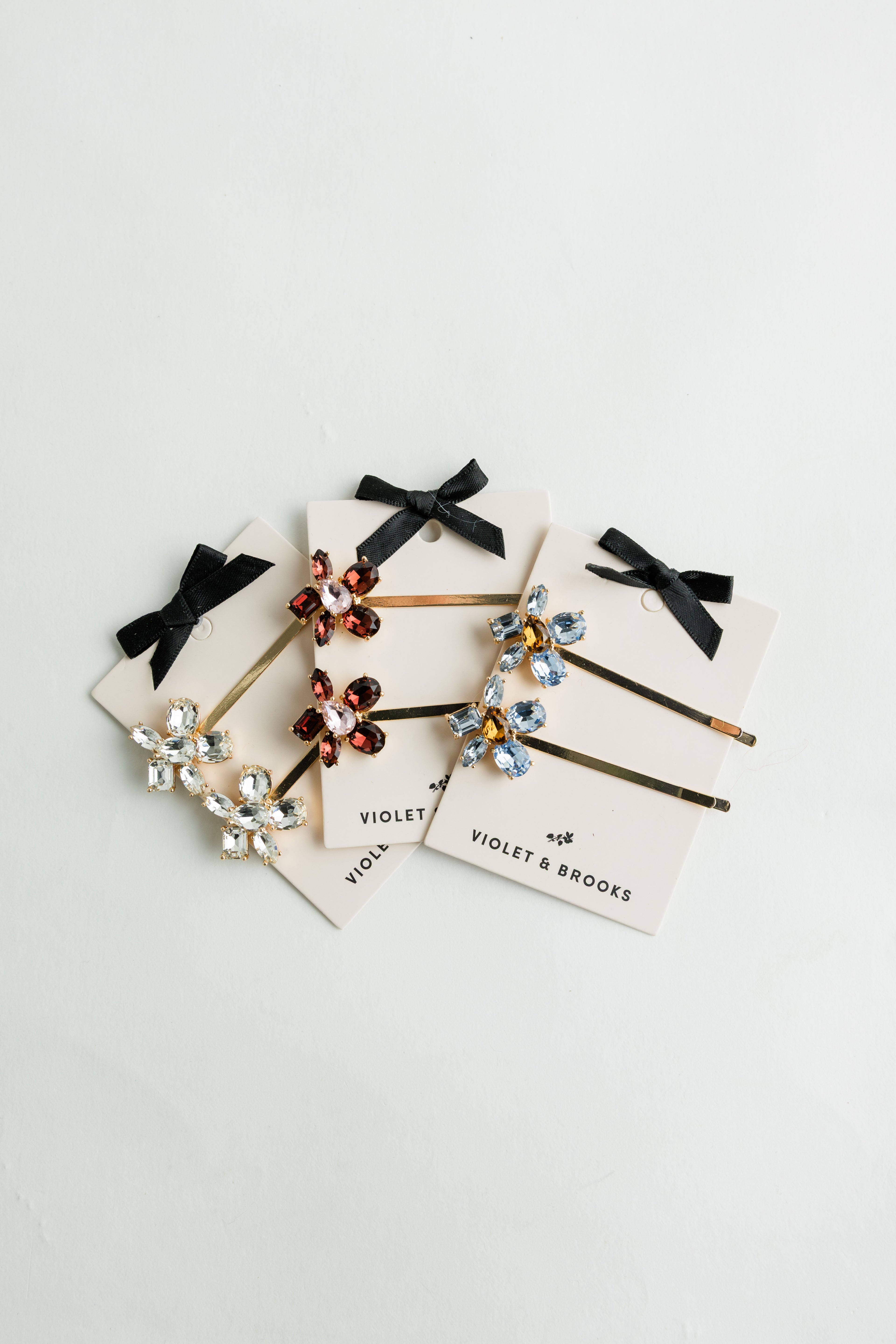 Camille Flower Bobby Pair