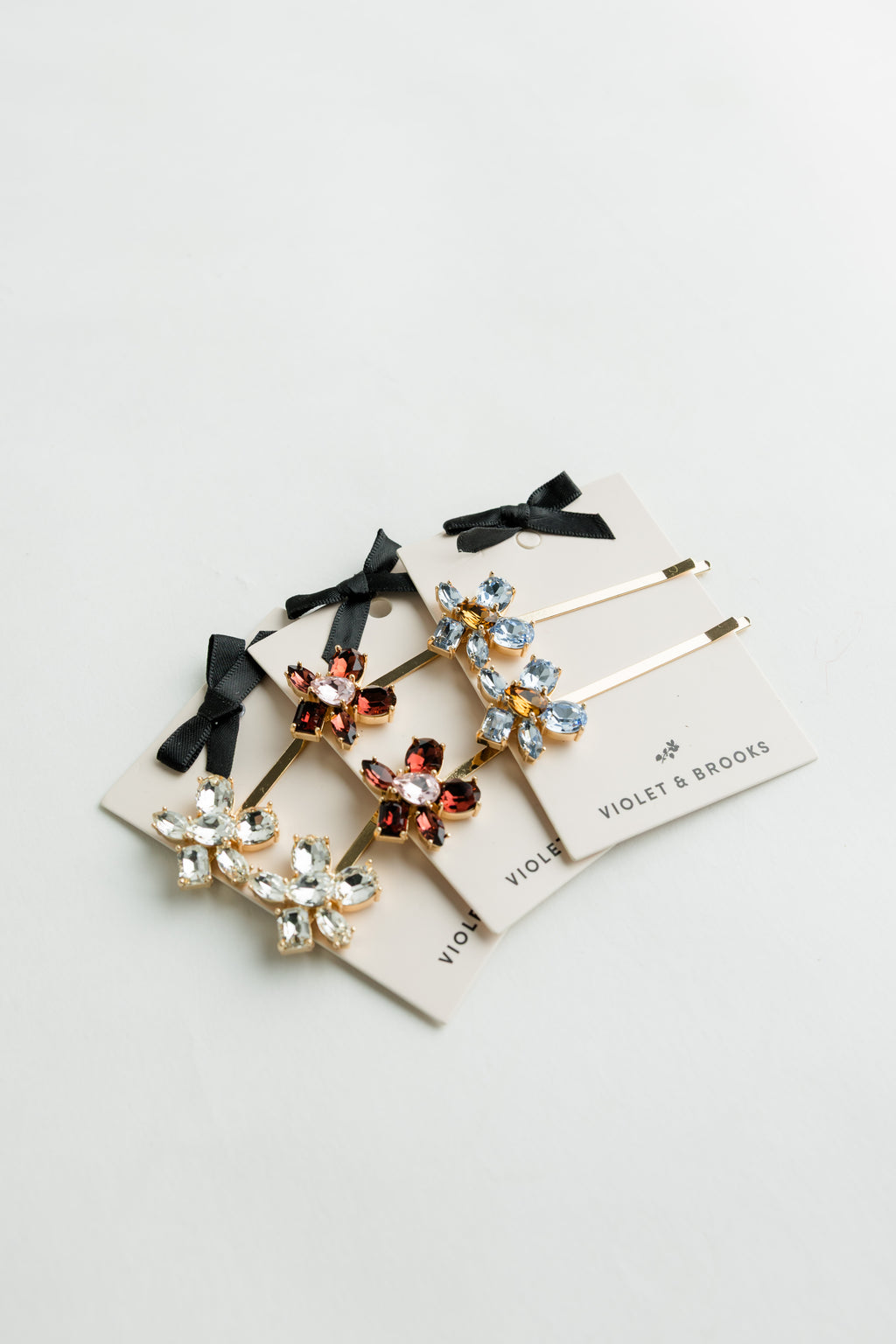 Camille Flower Bobby Pair