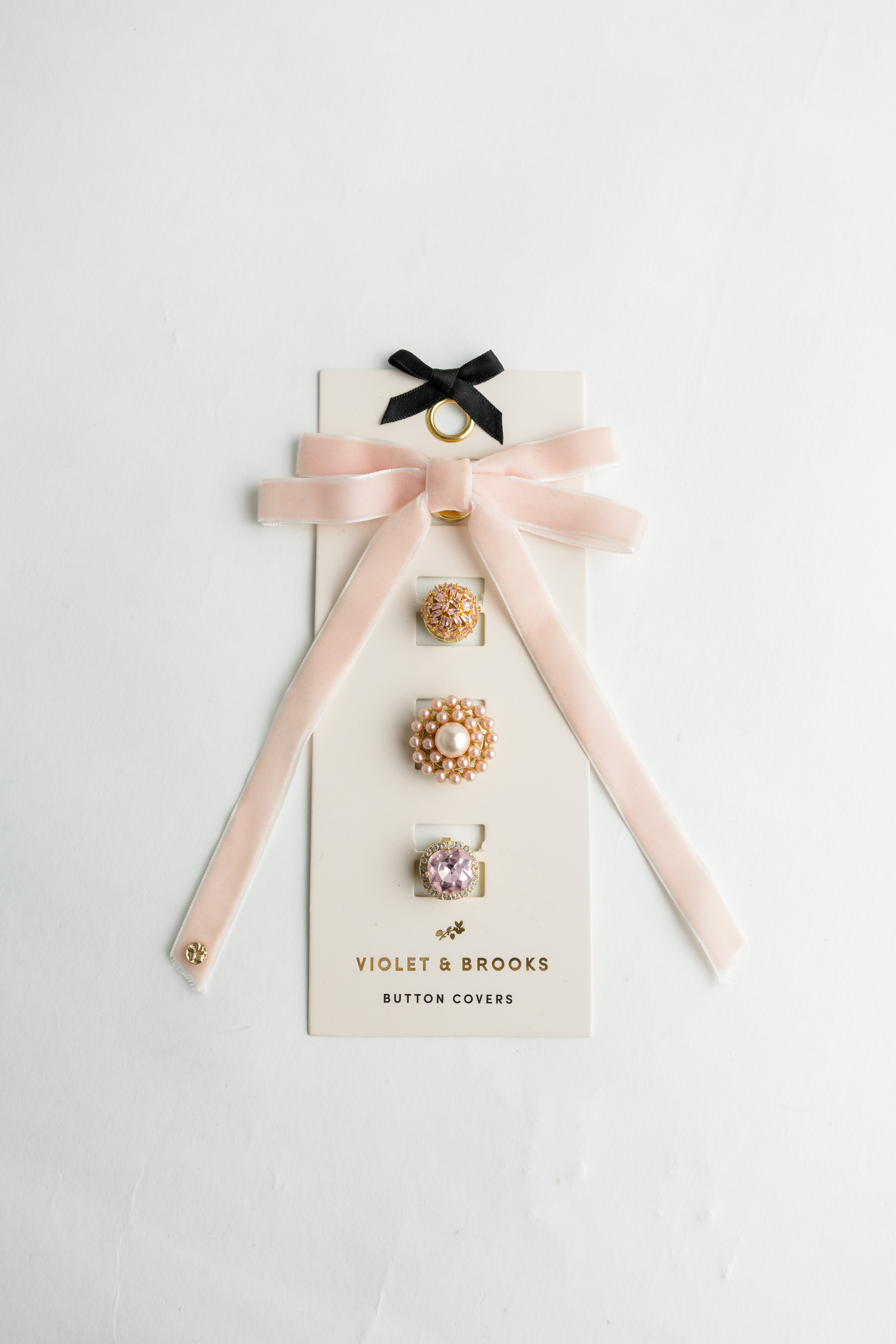 Little Luxuries Button Covers