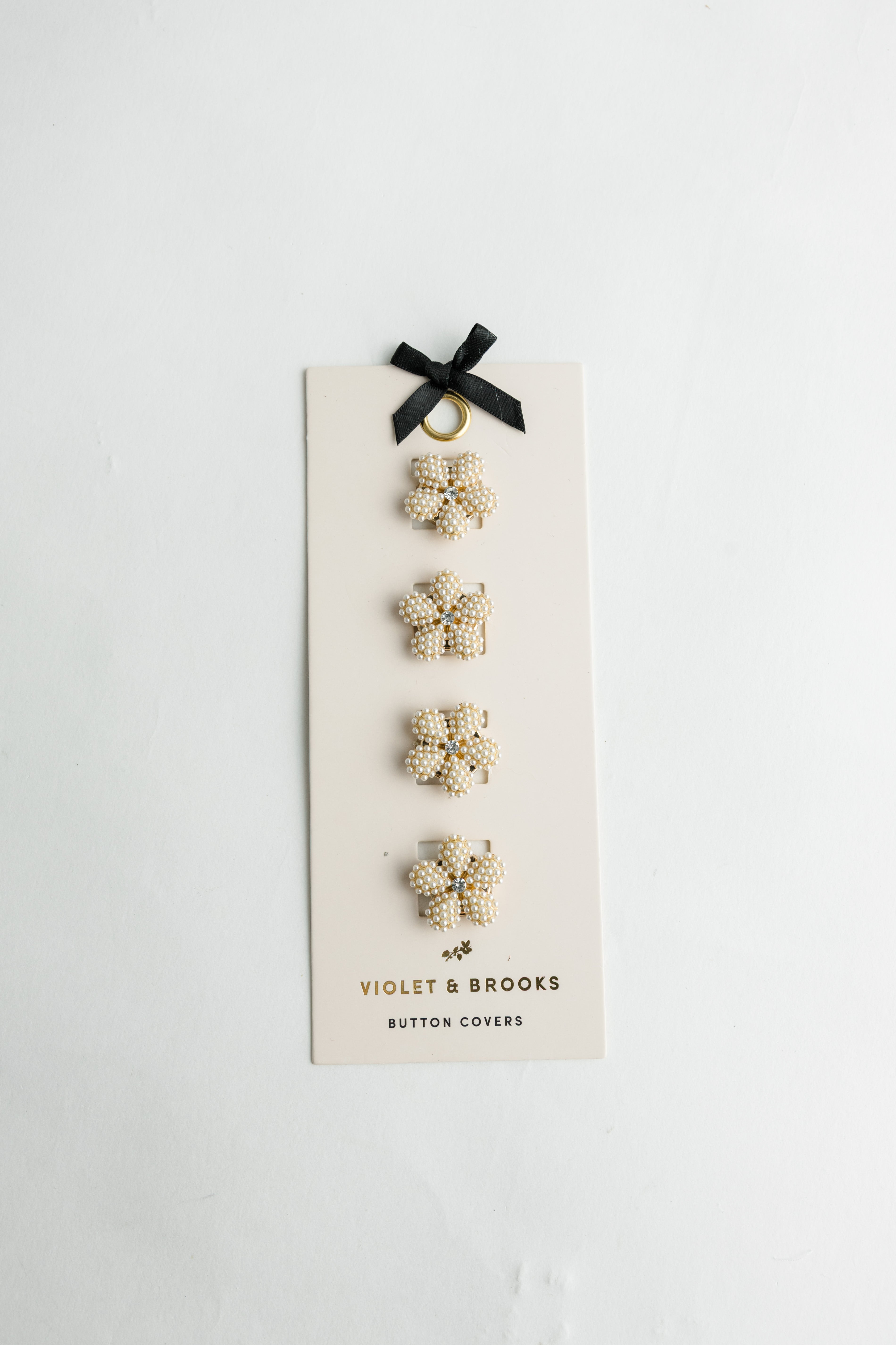 Little Luxuries Button Covers