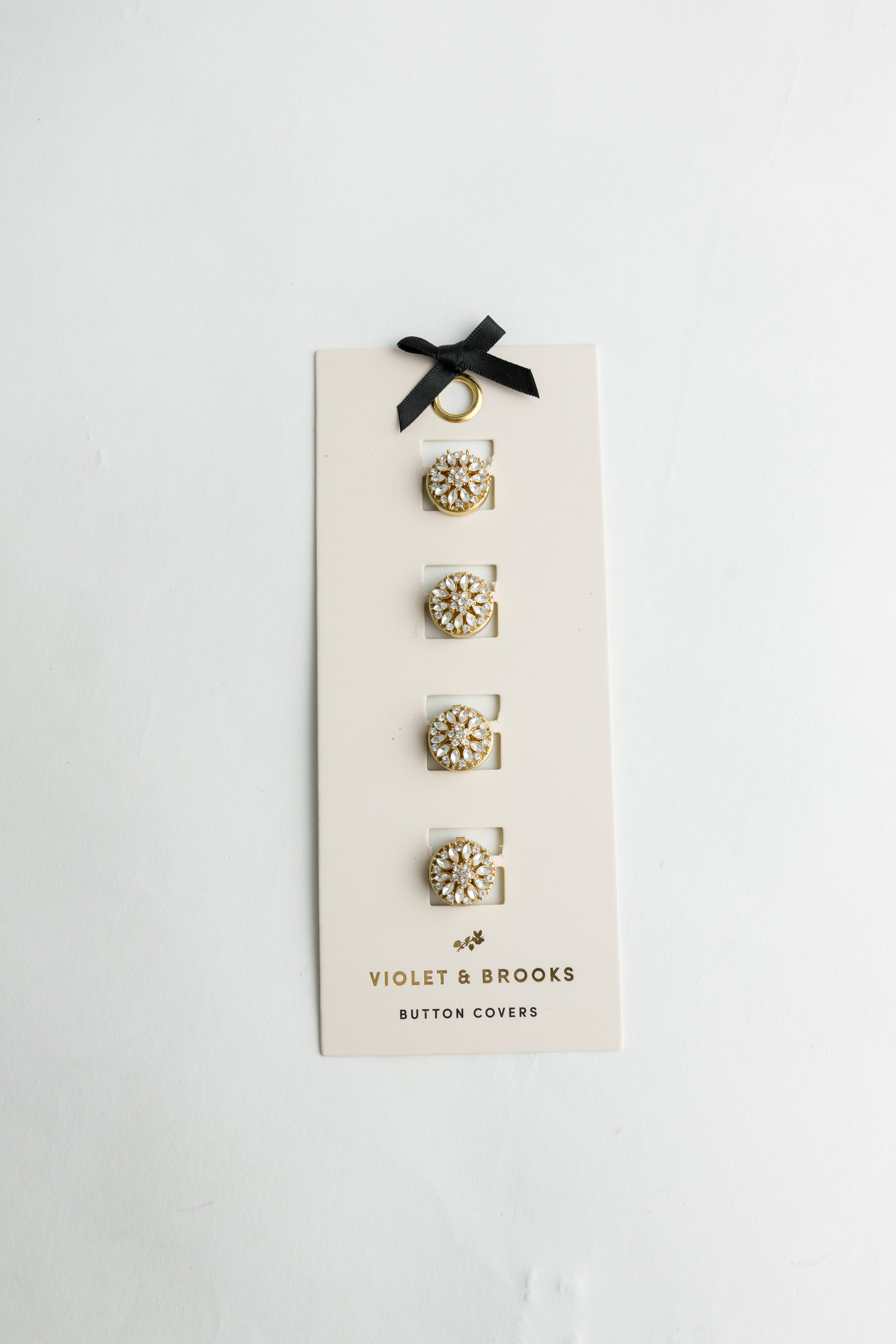 Little Luxuries Button Covers