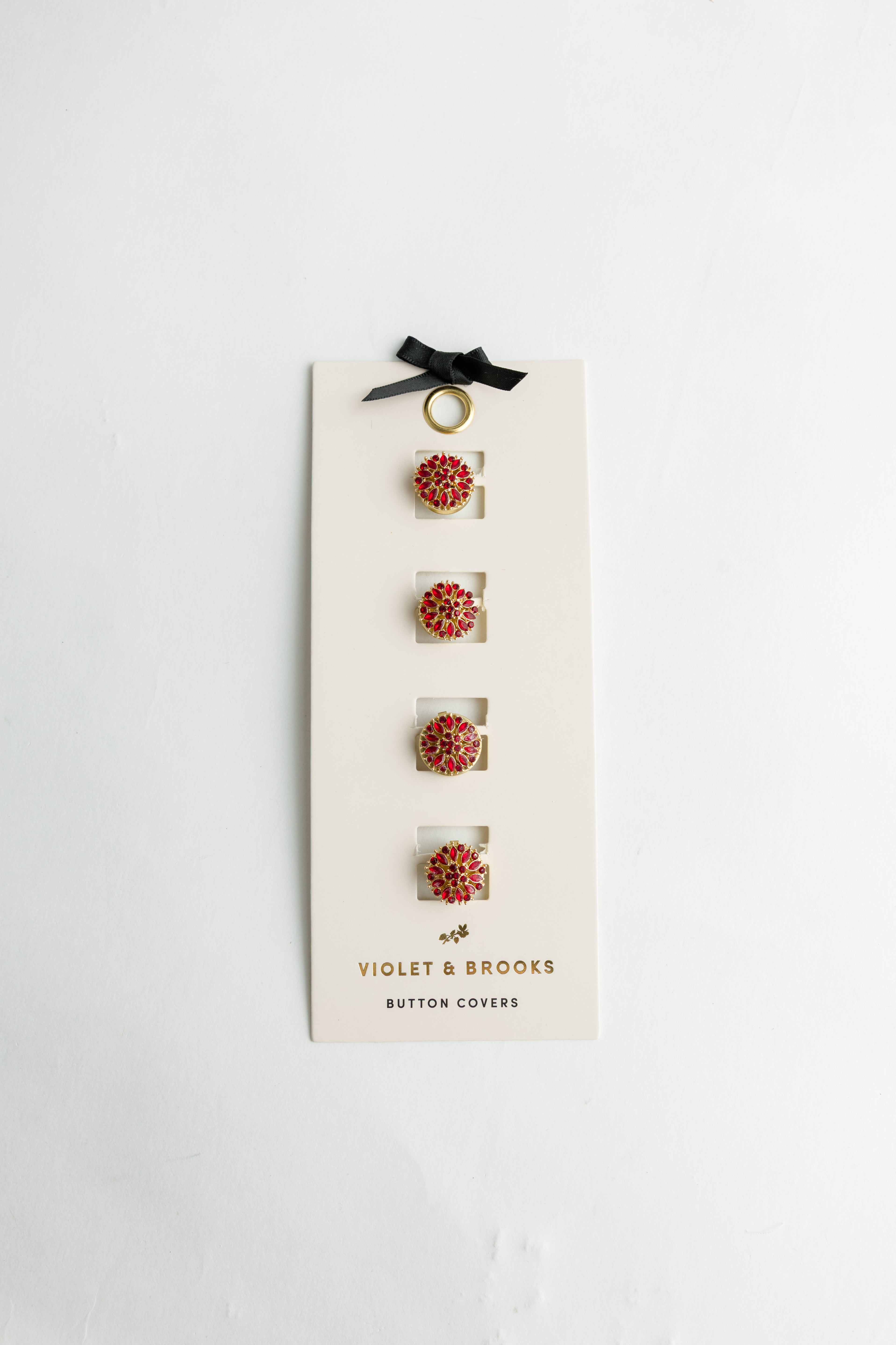 Little Luxuries Button Covers