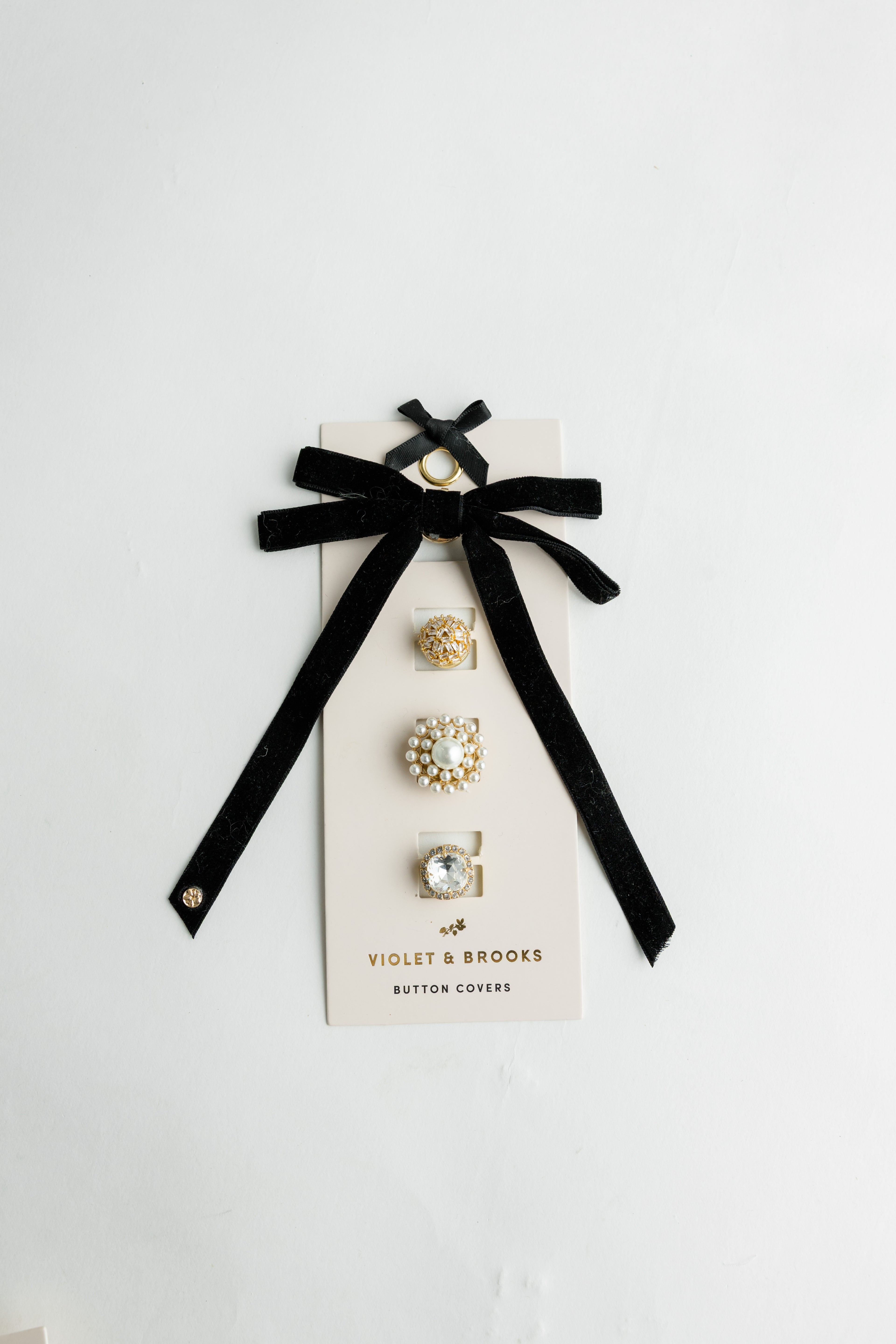 Little Luxuries Button Covers