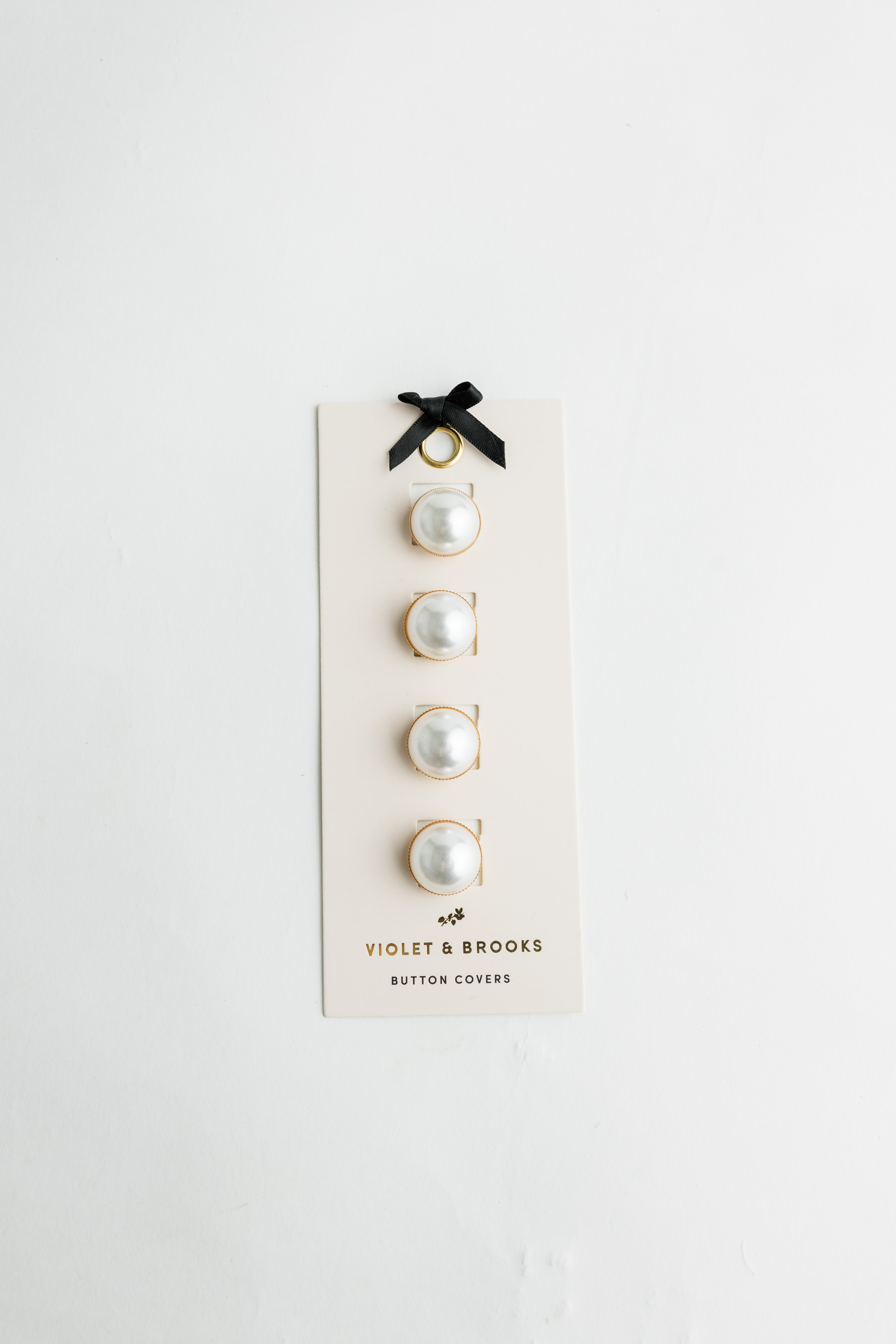 Little Luxuries Button Covers