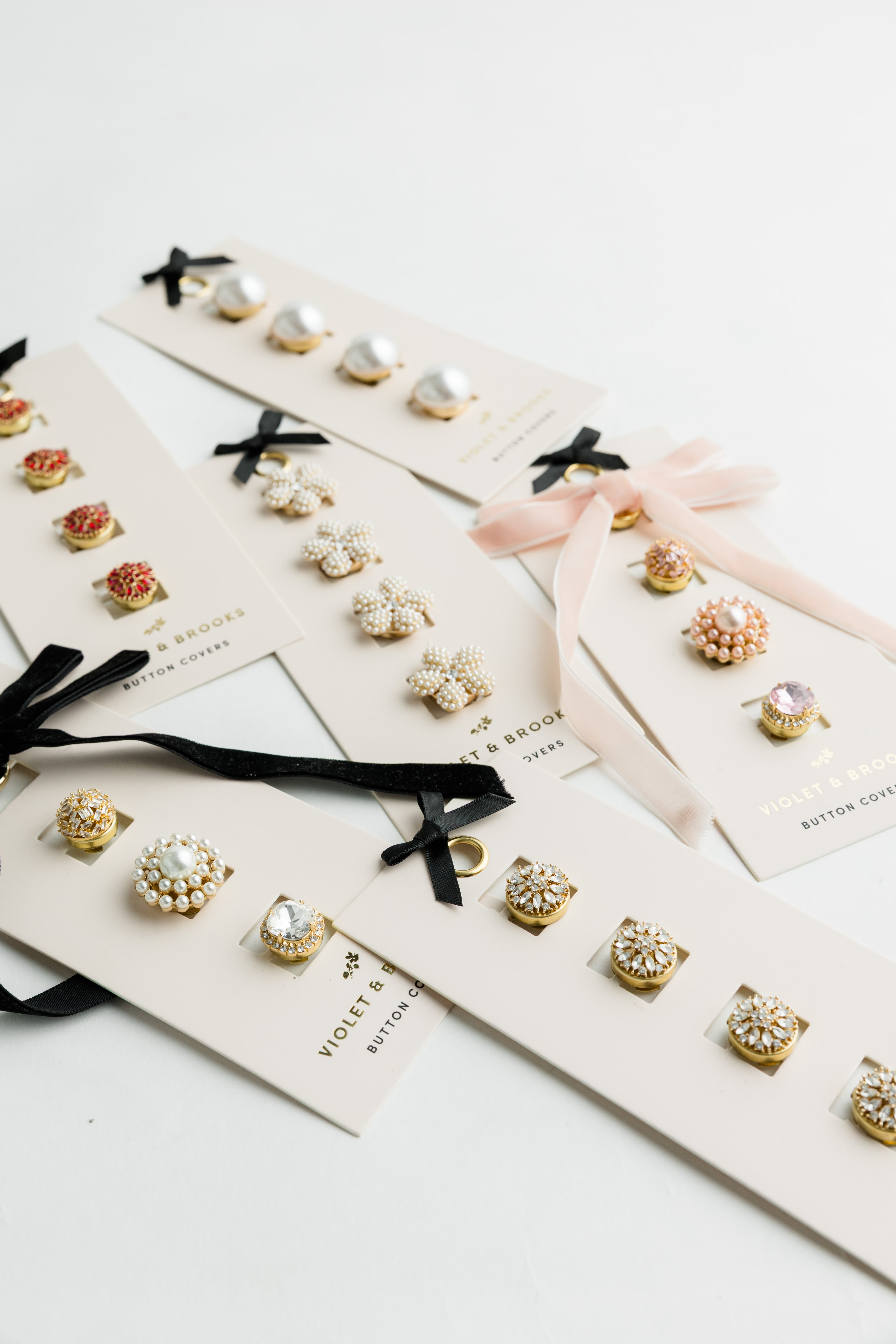 Little Luxuries Button Covers