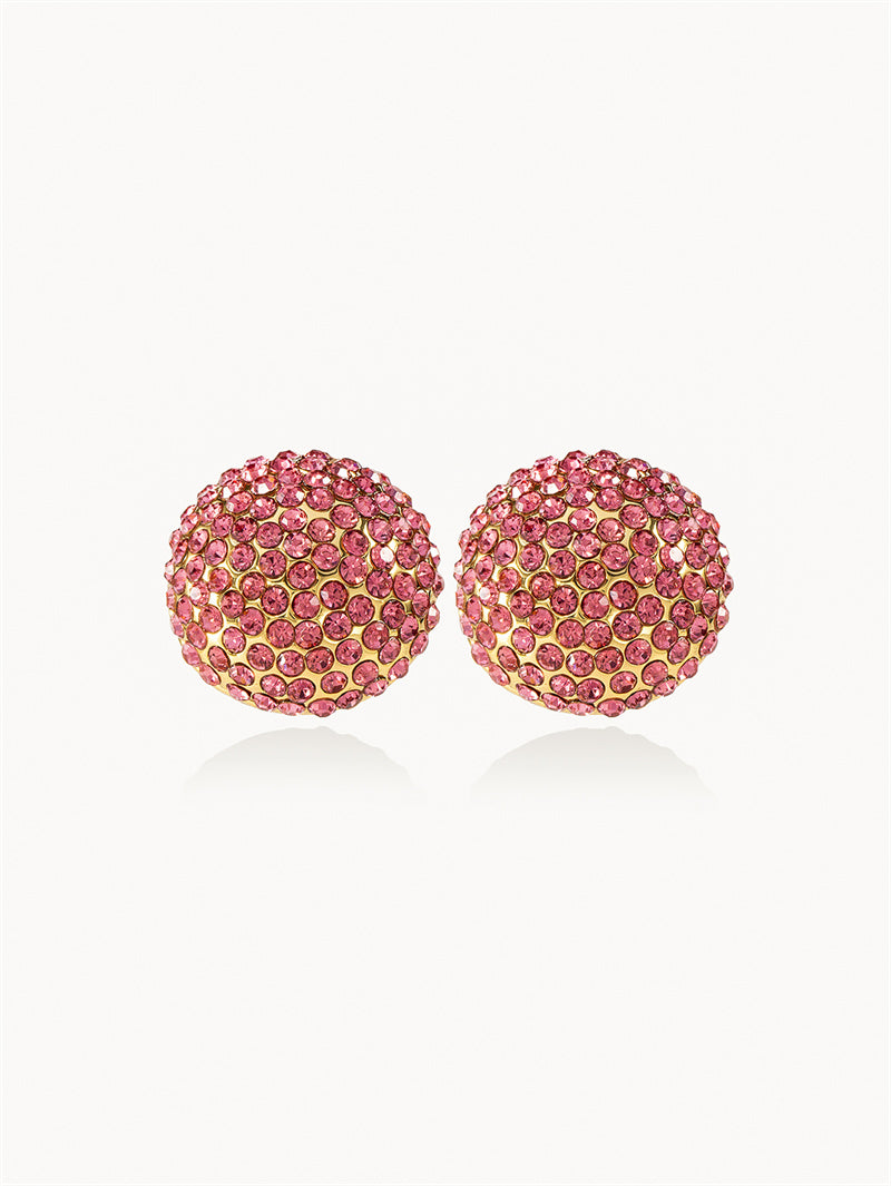 Brooke Crystal Post Earring