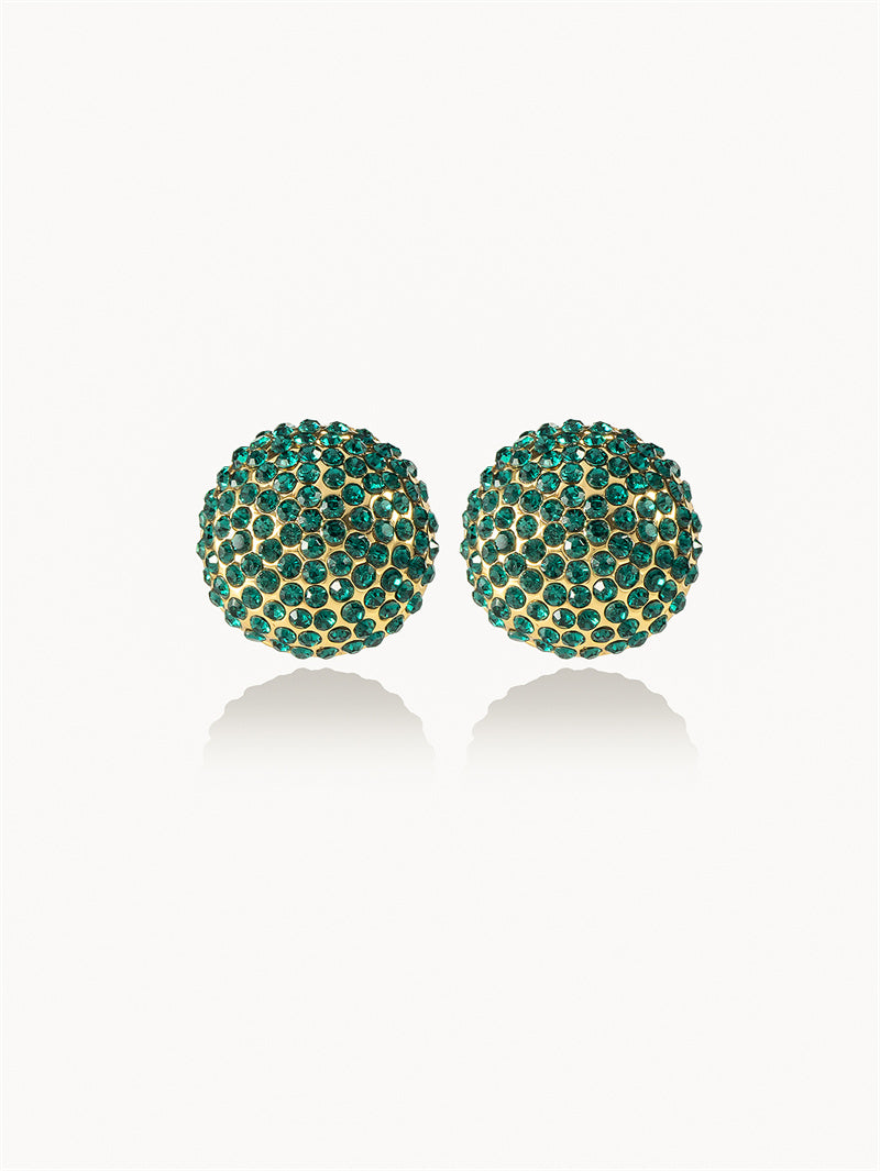 Brooke Crystal Post Earring