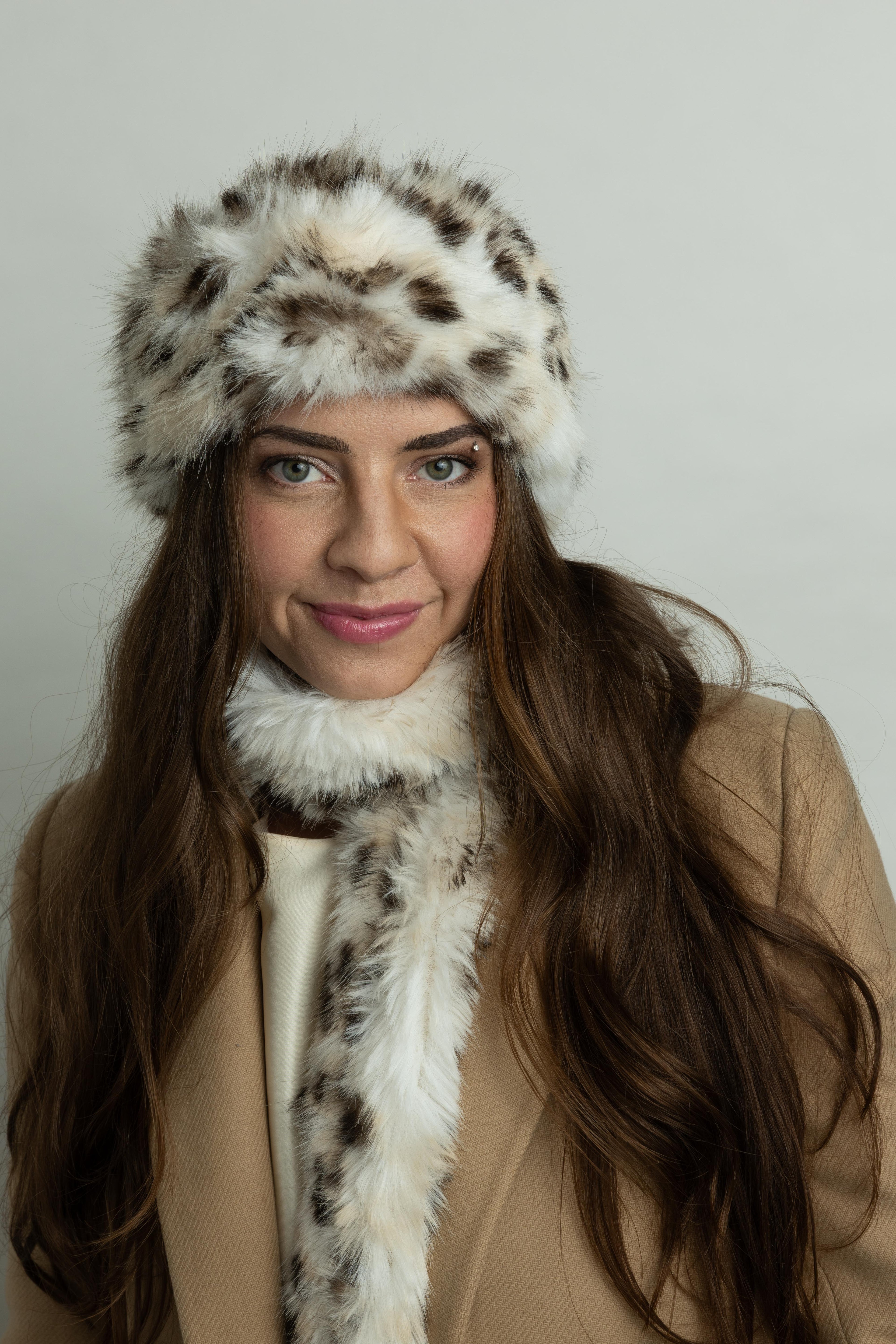 Aspen Fur Turban