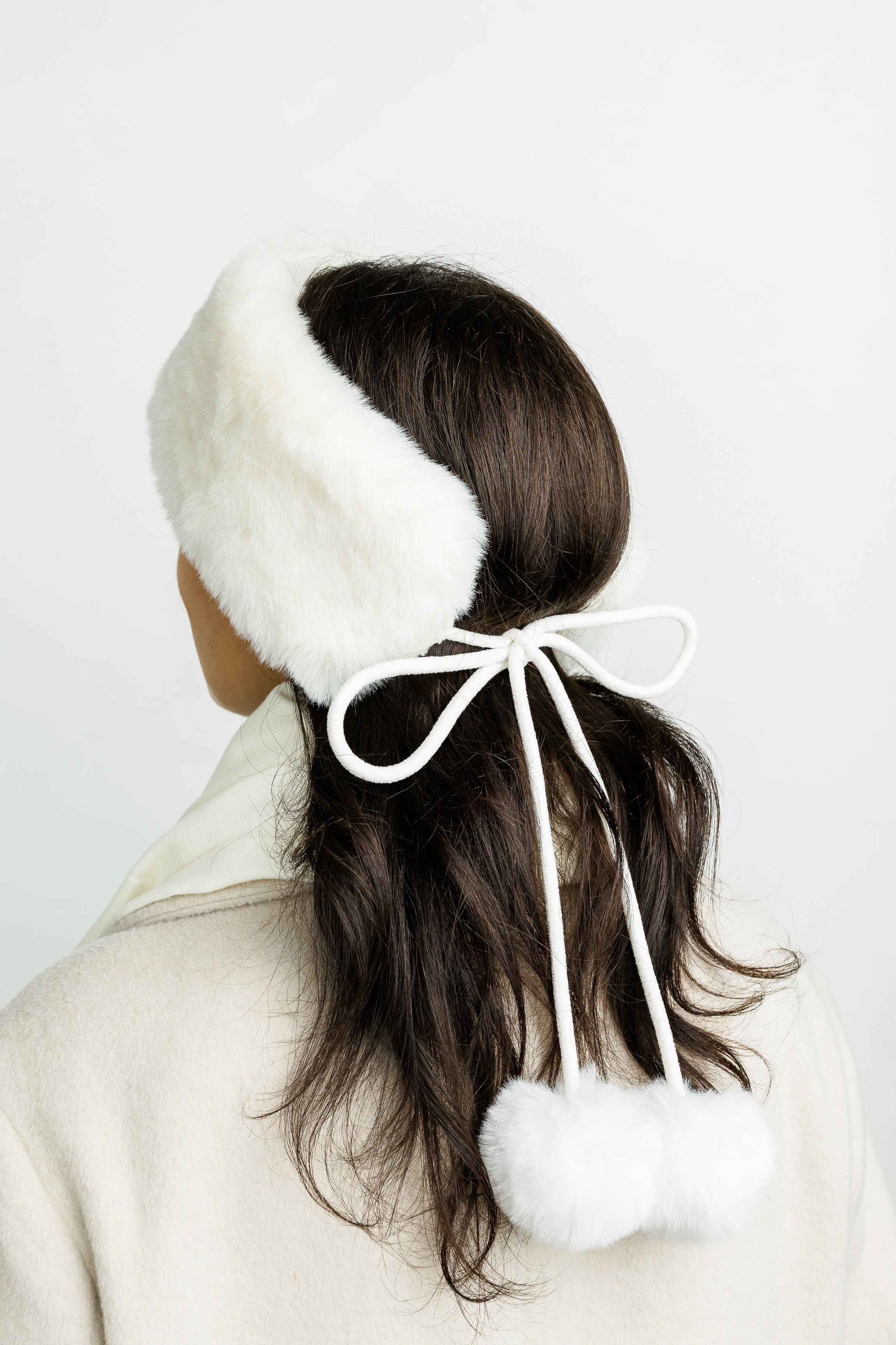 Aspen Pom Pom Ear Warmer