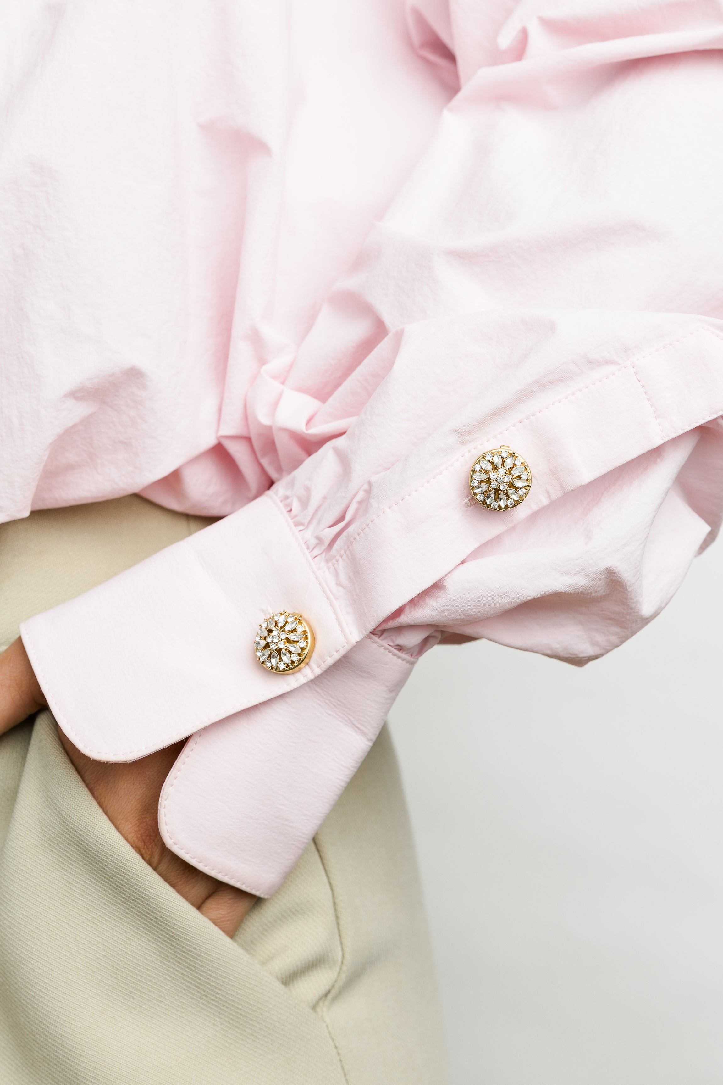 Little Luxuries Button Covers
