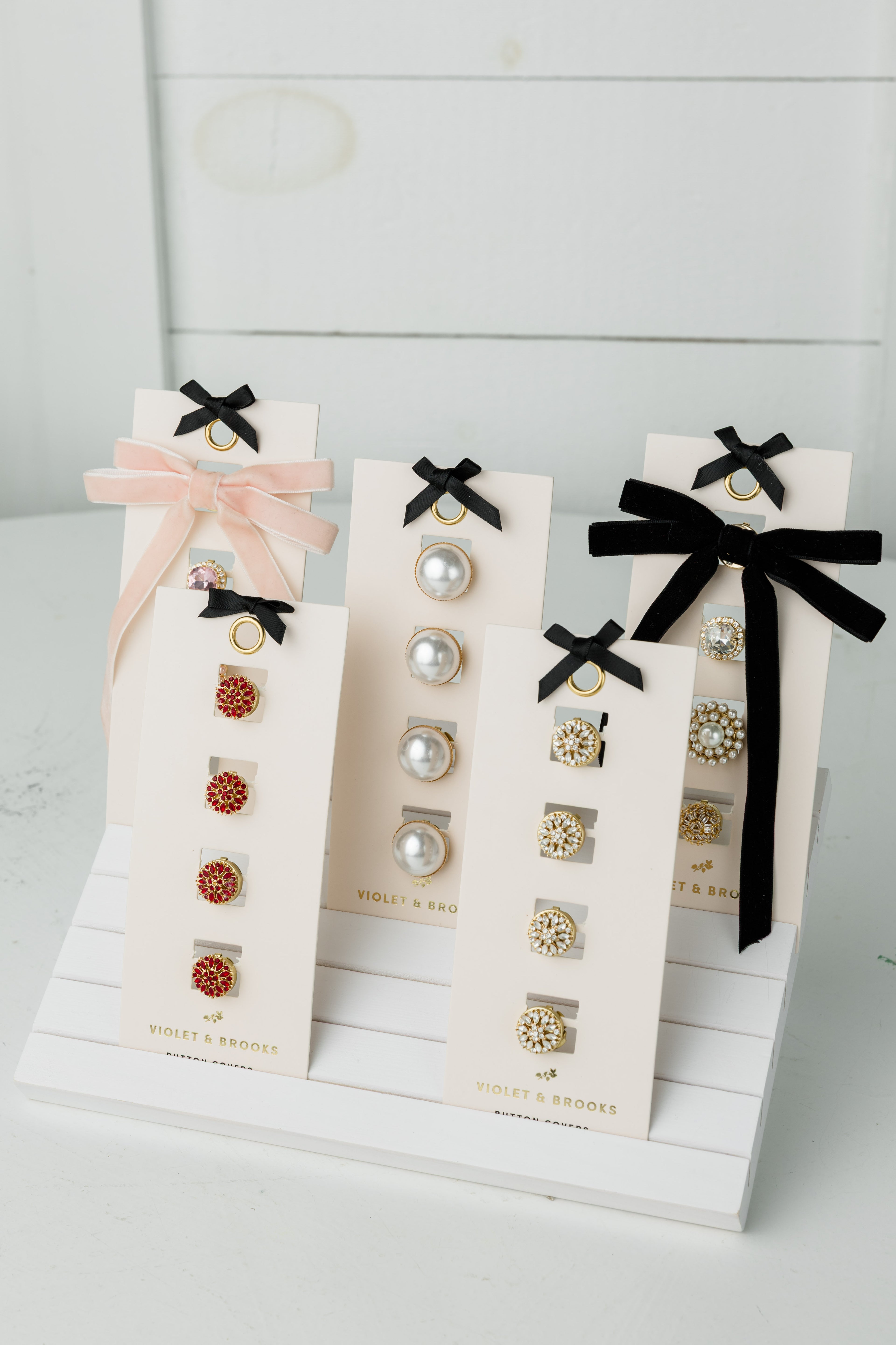 New! Slotted Card Display - Holds 28 Pcs