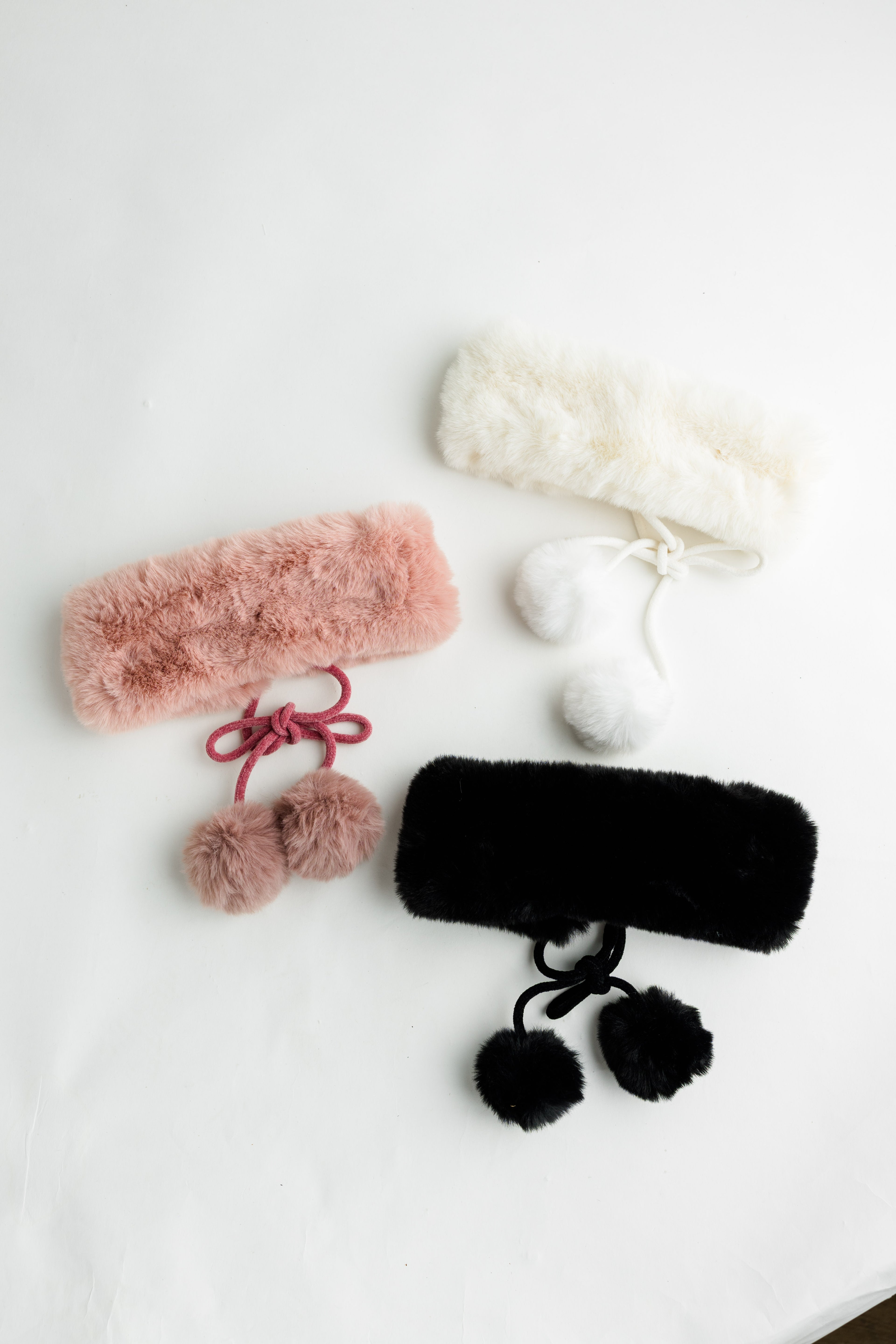 Aspen Pom Pom Ear Warmer