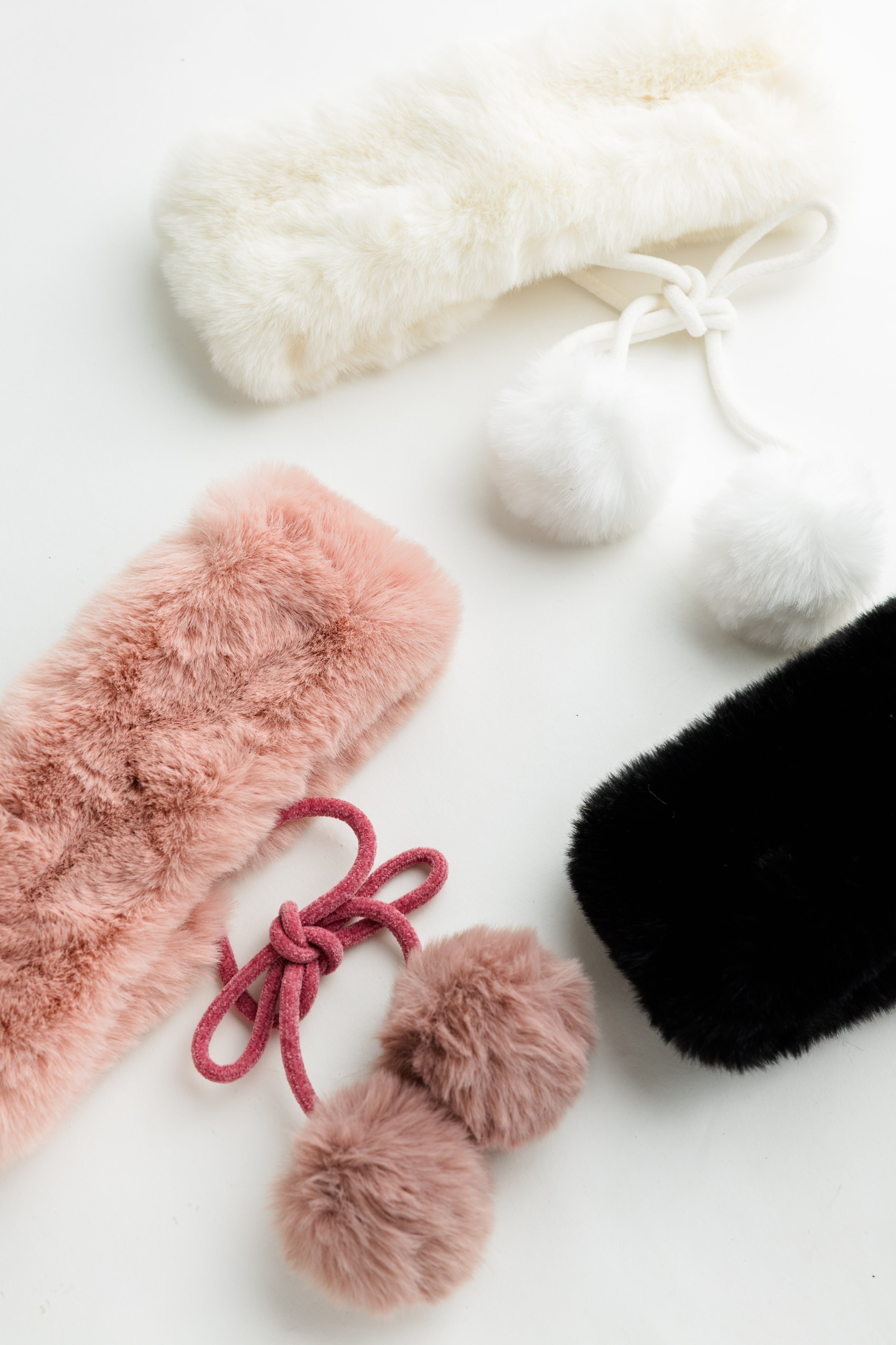 Aspen Pom Pom Ear Warmer