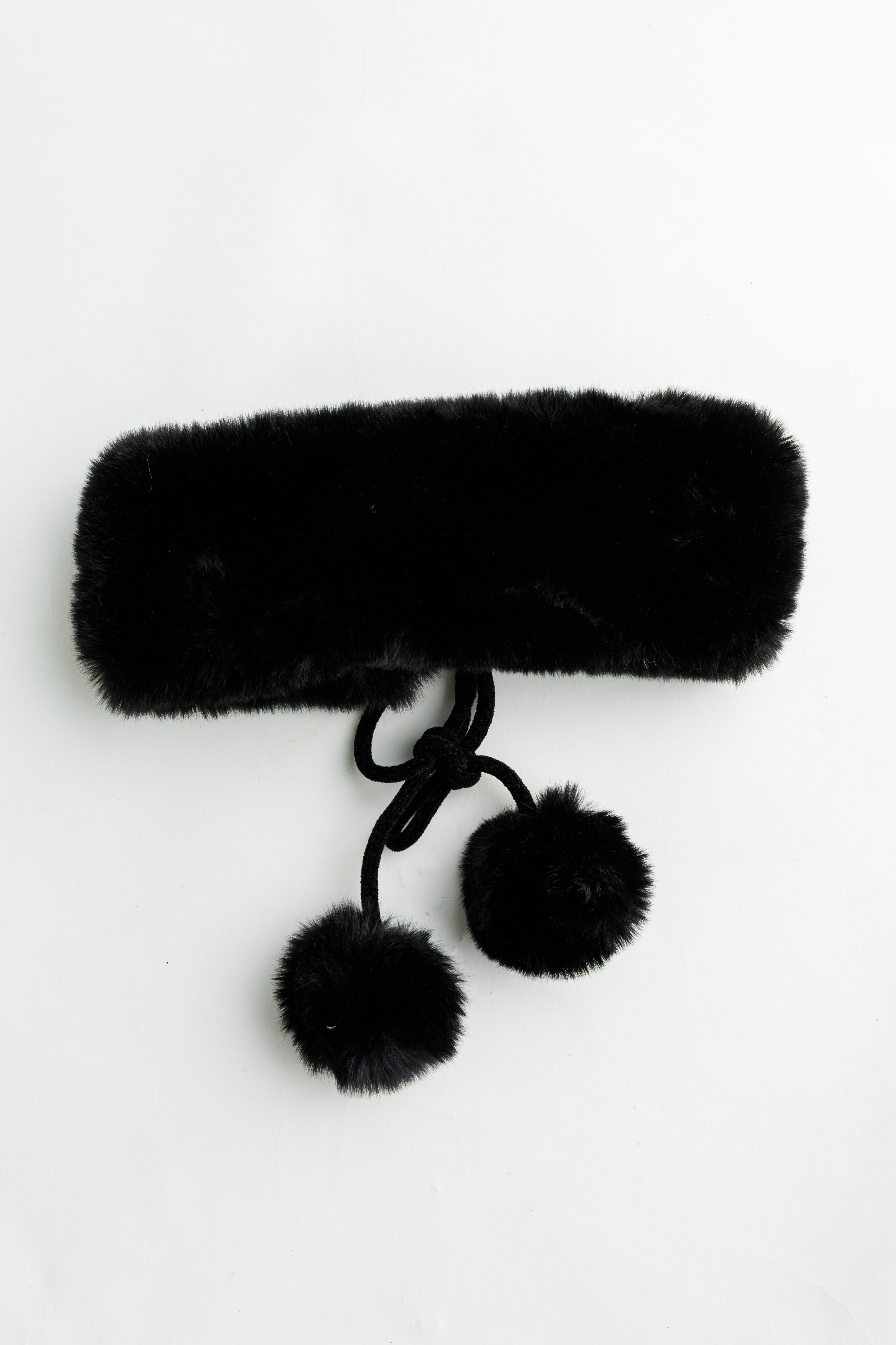 Aspen Pom Pom Ear Warmer