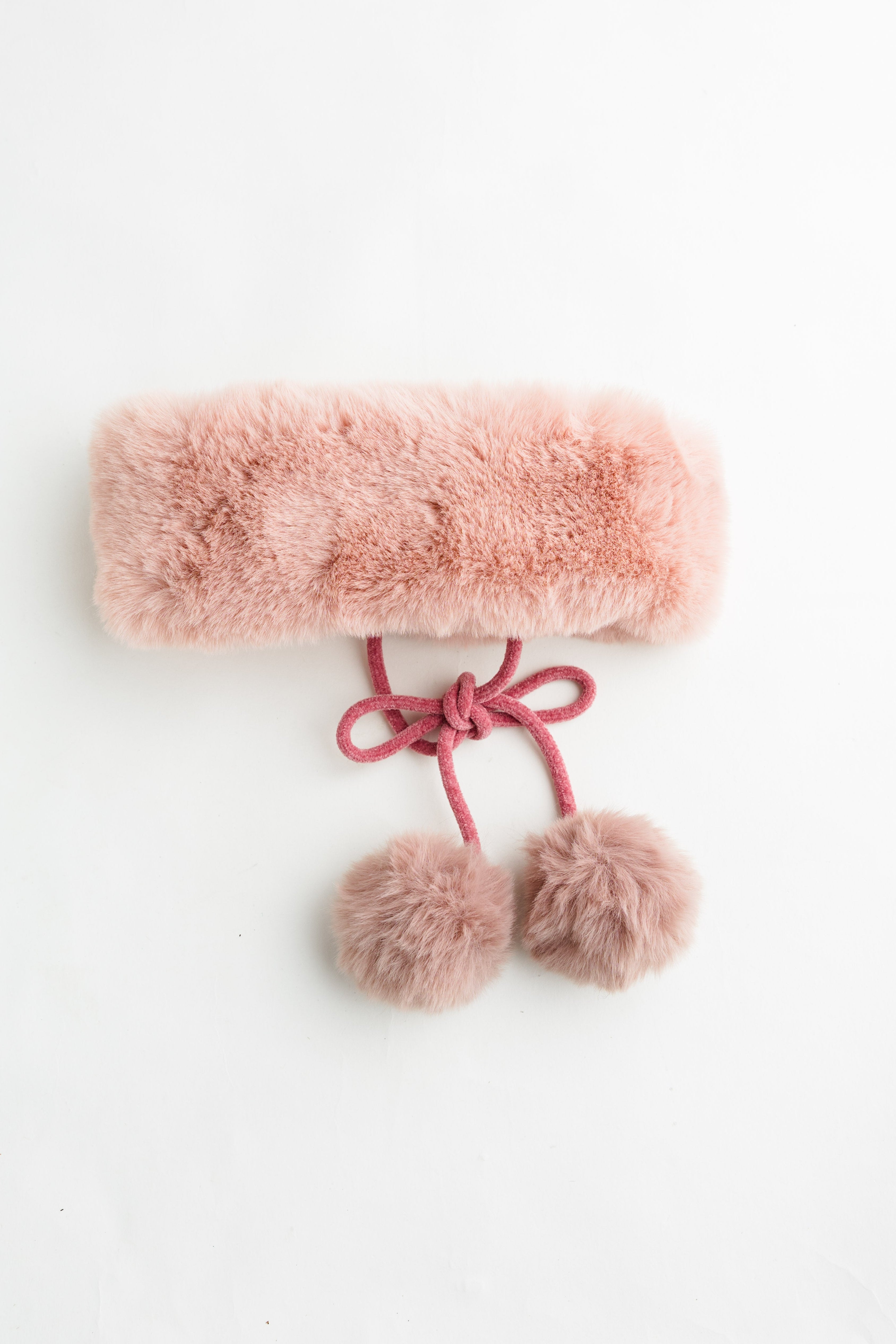 Aspen Pom Pom Ear Warmer