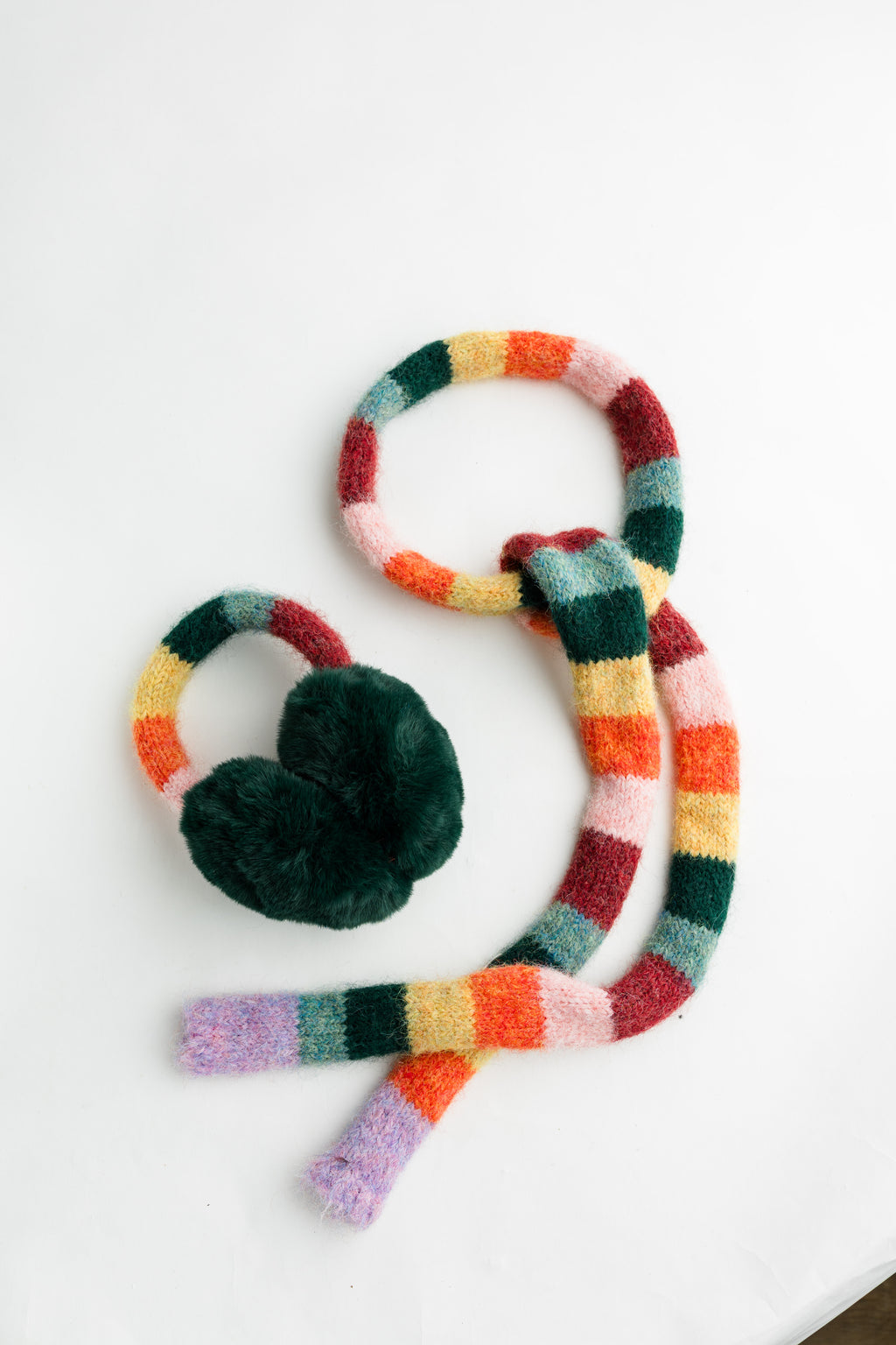 Poppy Earmuff & Scarf Gifting Set