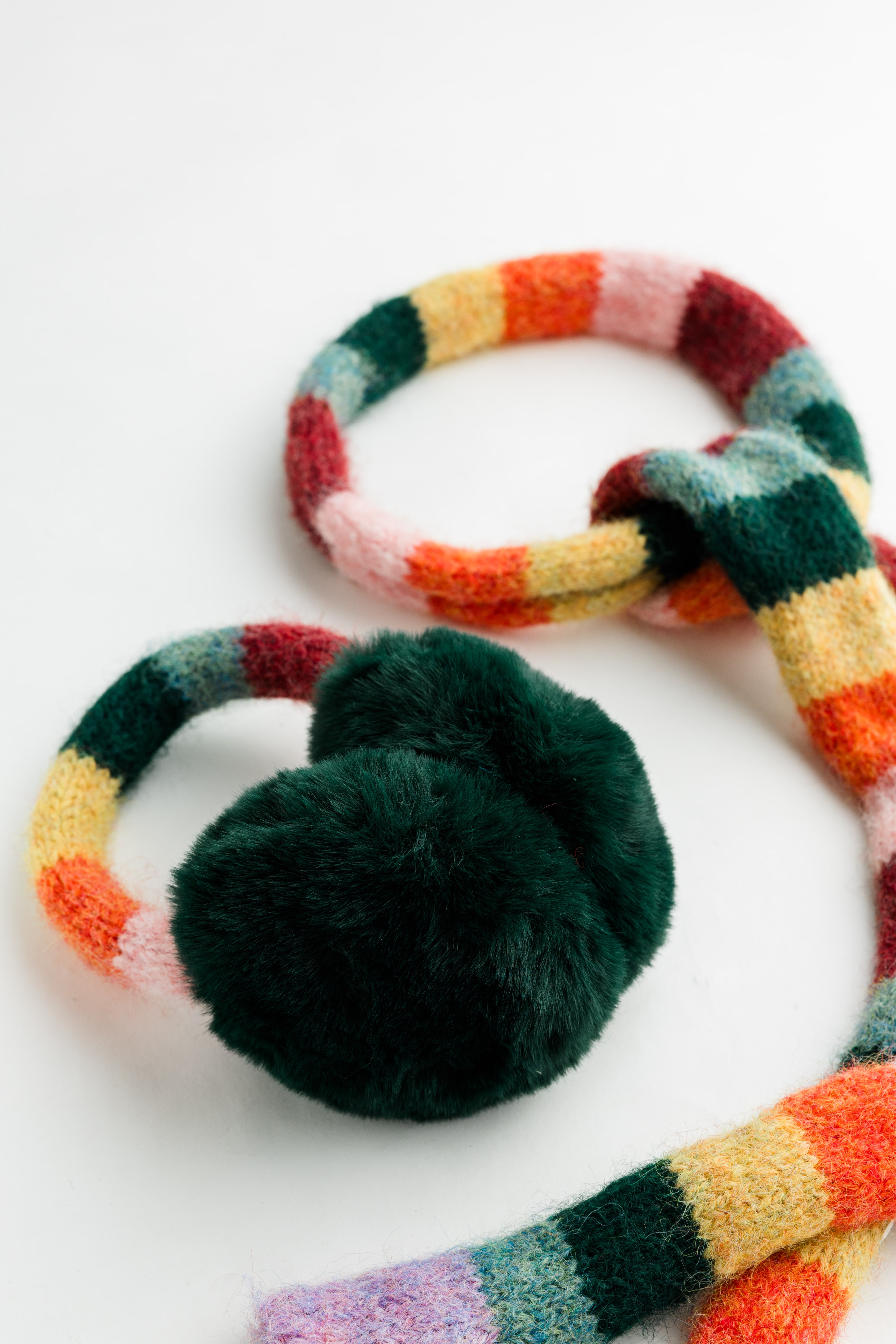 Poppy Earmuff & Scarf Gifting Set