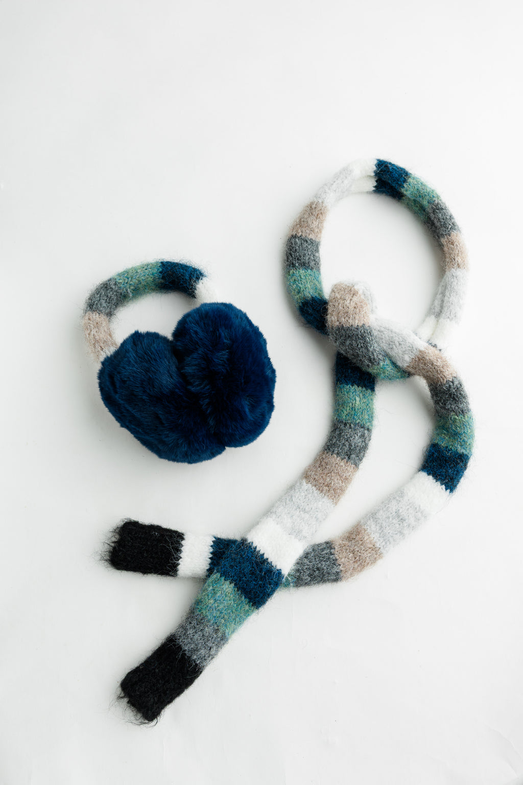 Poppy Earmuff & Scarf Gifting Set