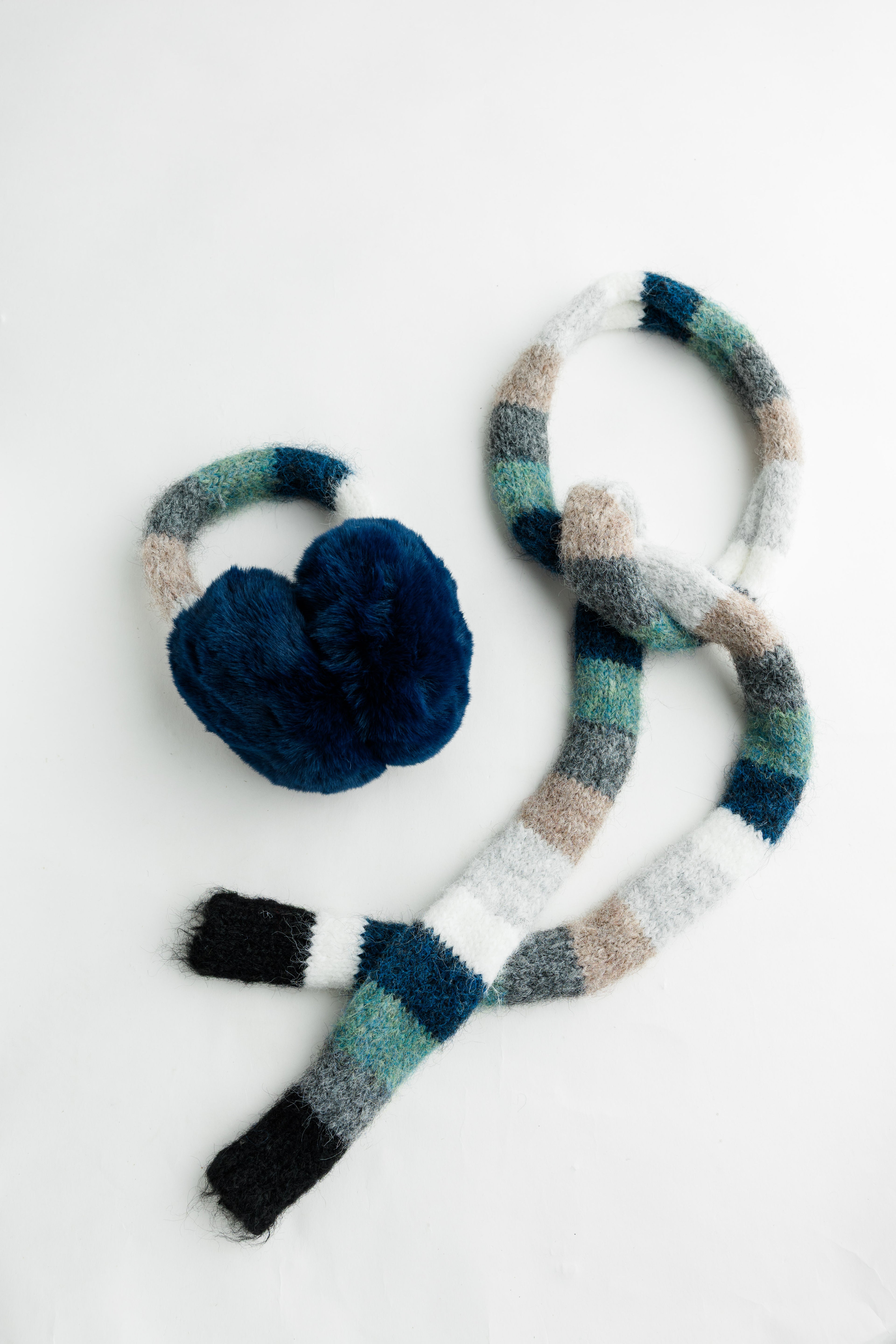 Poppy Earmuff & Scarf Gifting Set