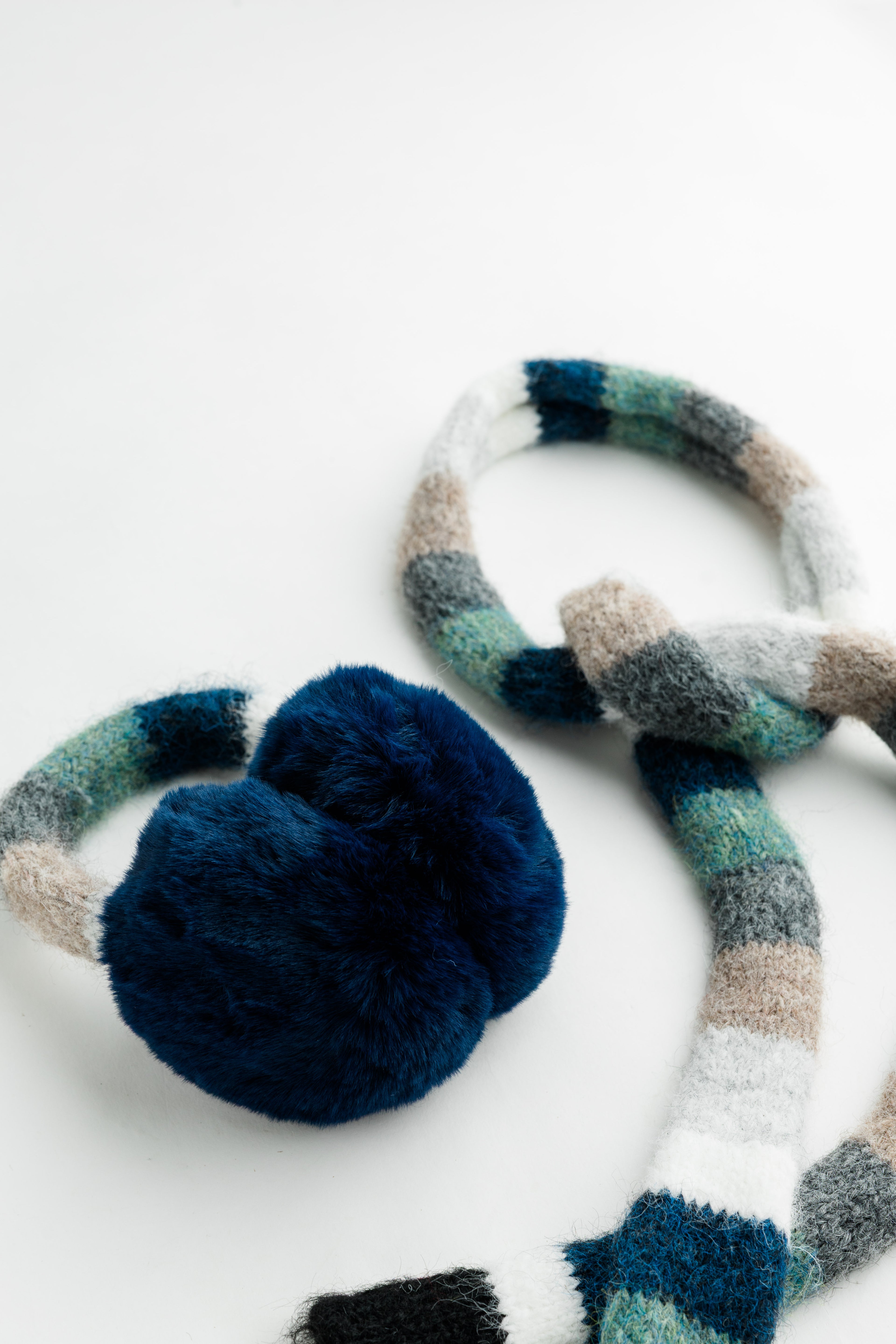 Poppy Earmuff & Scarf Gifting Set