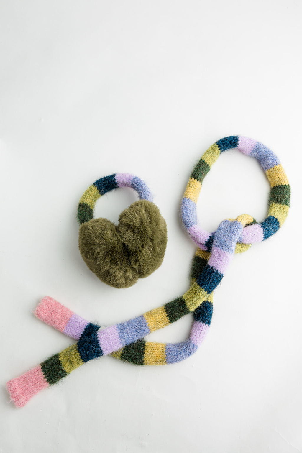 Poppy Earmuff & Scarf Gifting Set