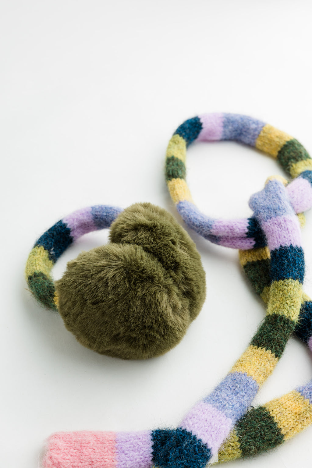Poppy Earmuff & Scarf Gifting Set