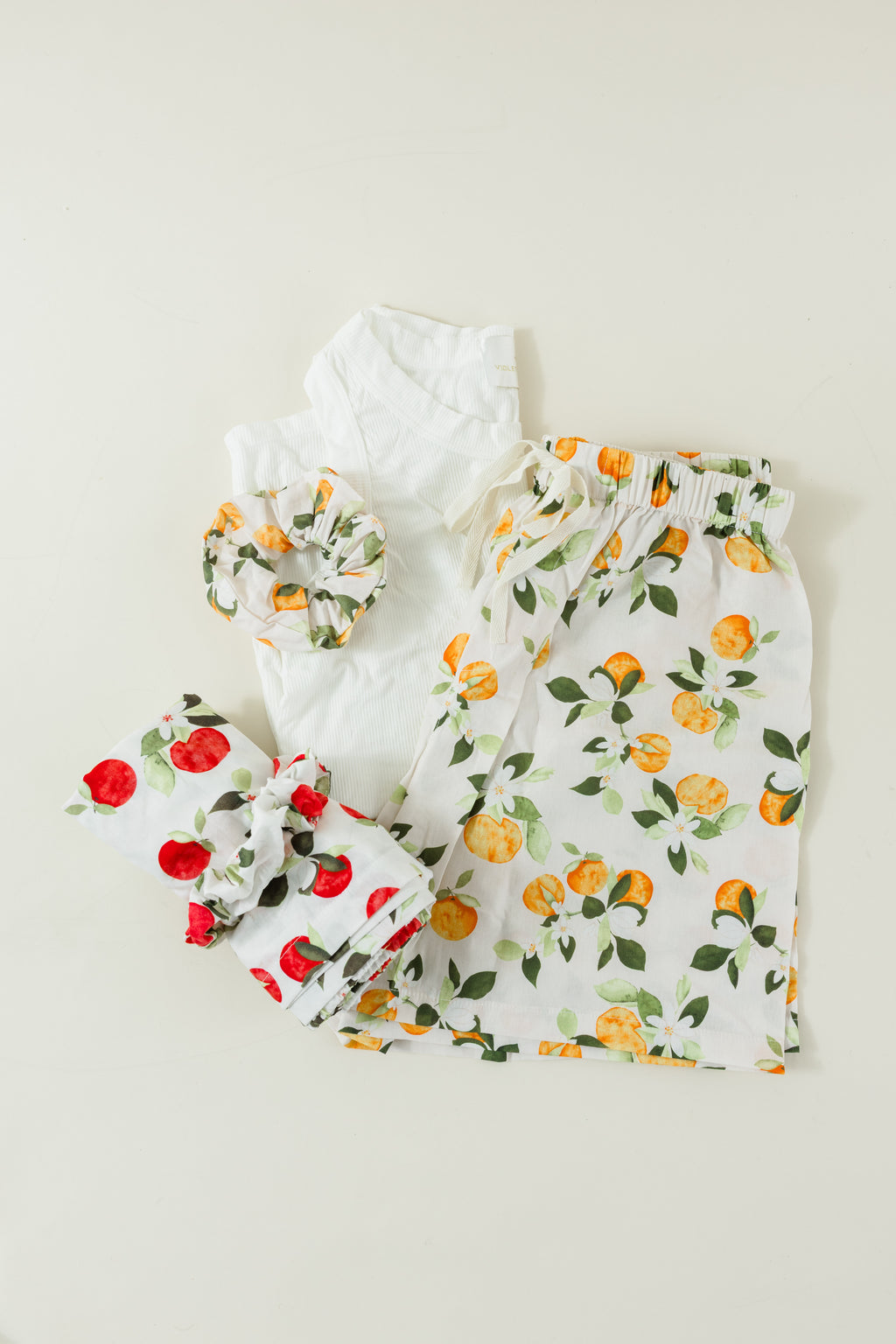 Citrus PJ Party Set