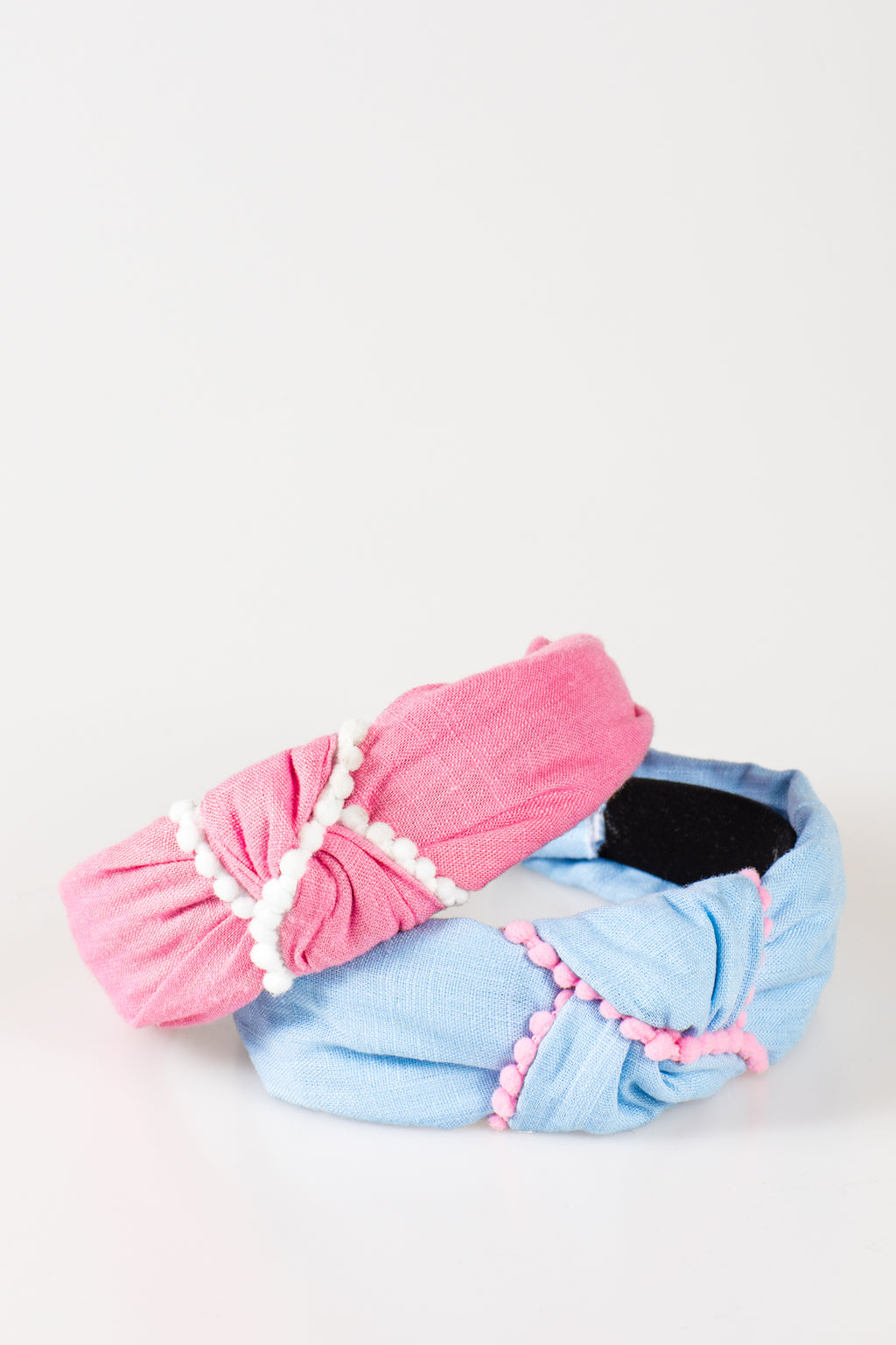 Rebecca Pompom Headband