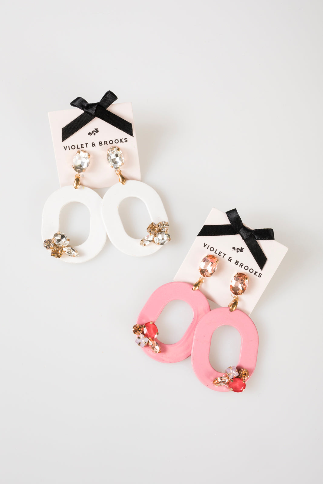 Rebecca Crystal Drop Earring
