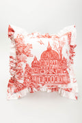 Colette Toile Throw Pillow