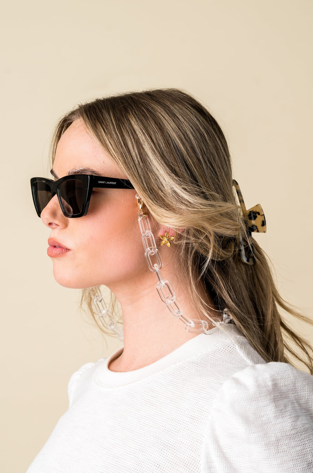 Claire Lucite Layering Chain