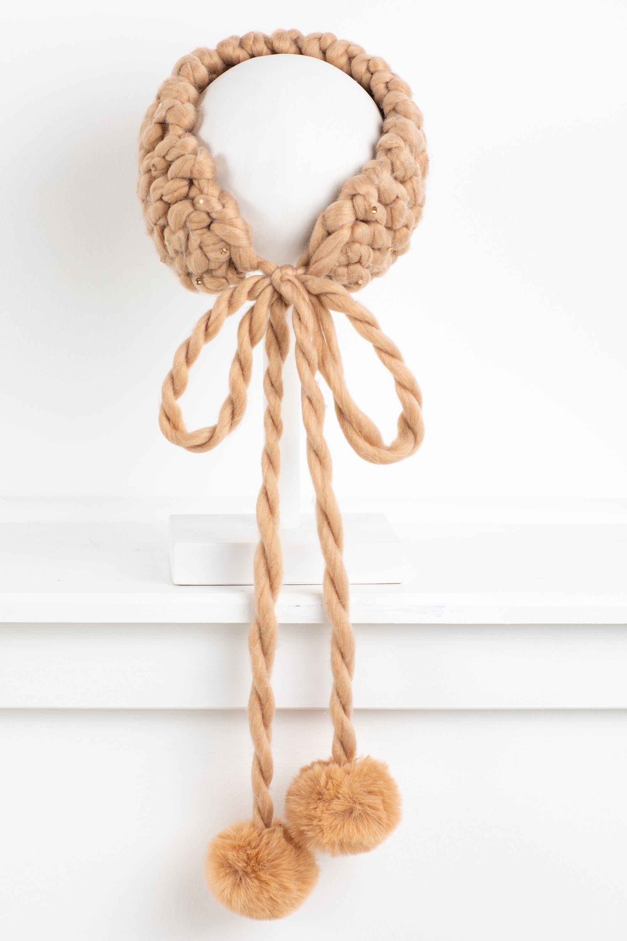 Knit Ear & Neck Warmer