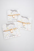 Clara Initial Stretch Bracelet