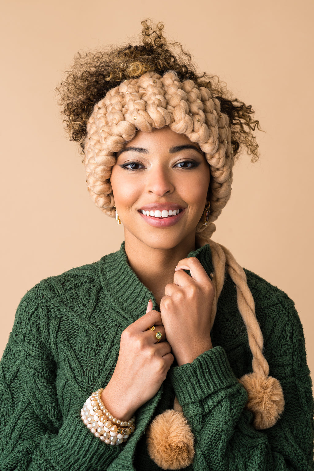 Knit Ear & Neck Warmer