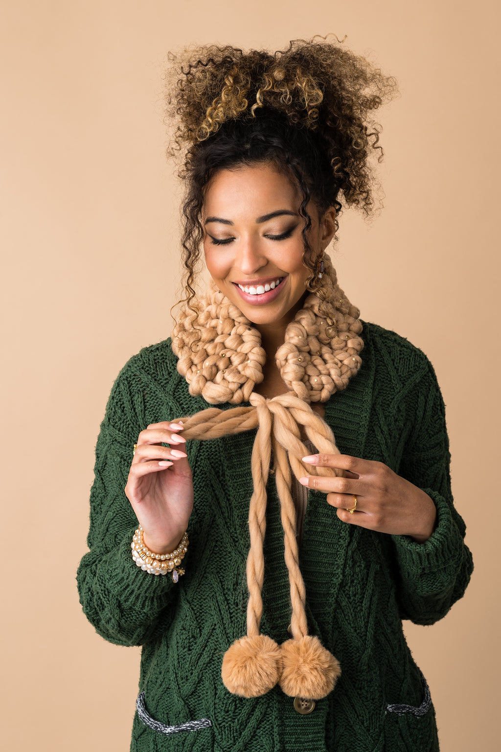 Knit Ear & Neck Warmer
