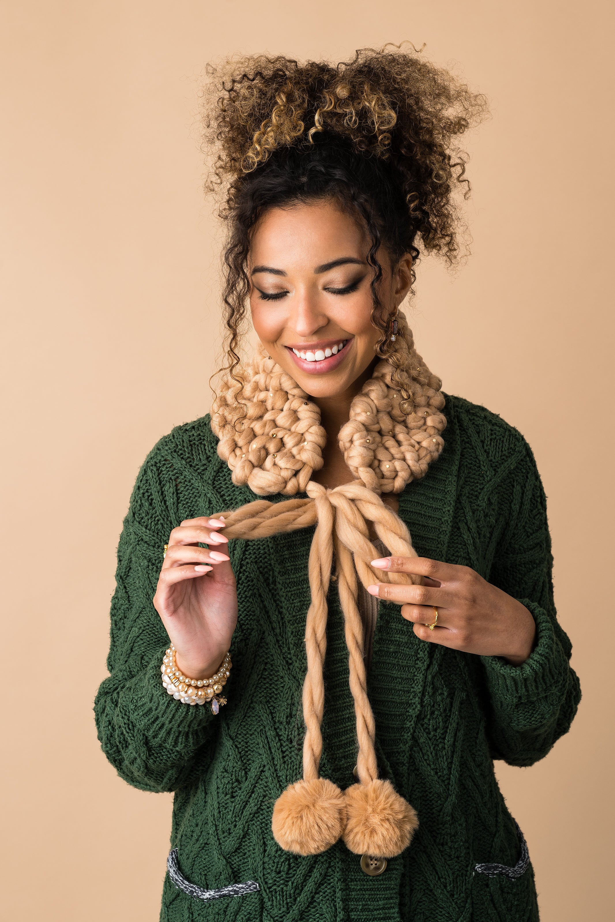 Knit Ear & Neck Warmer