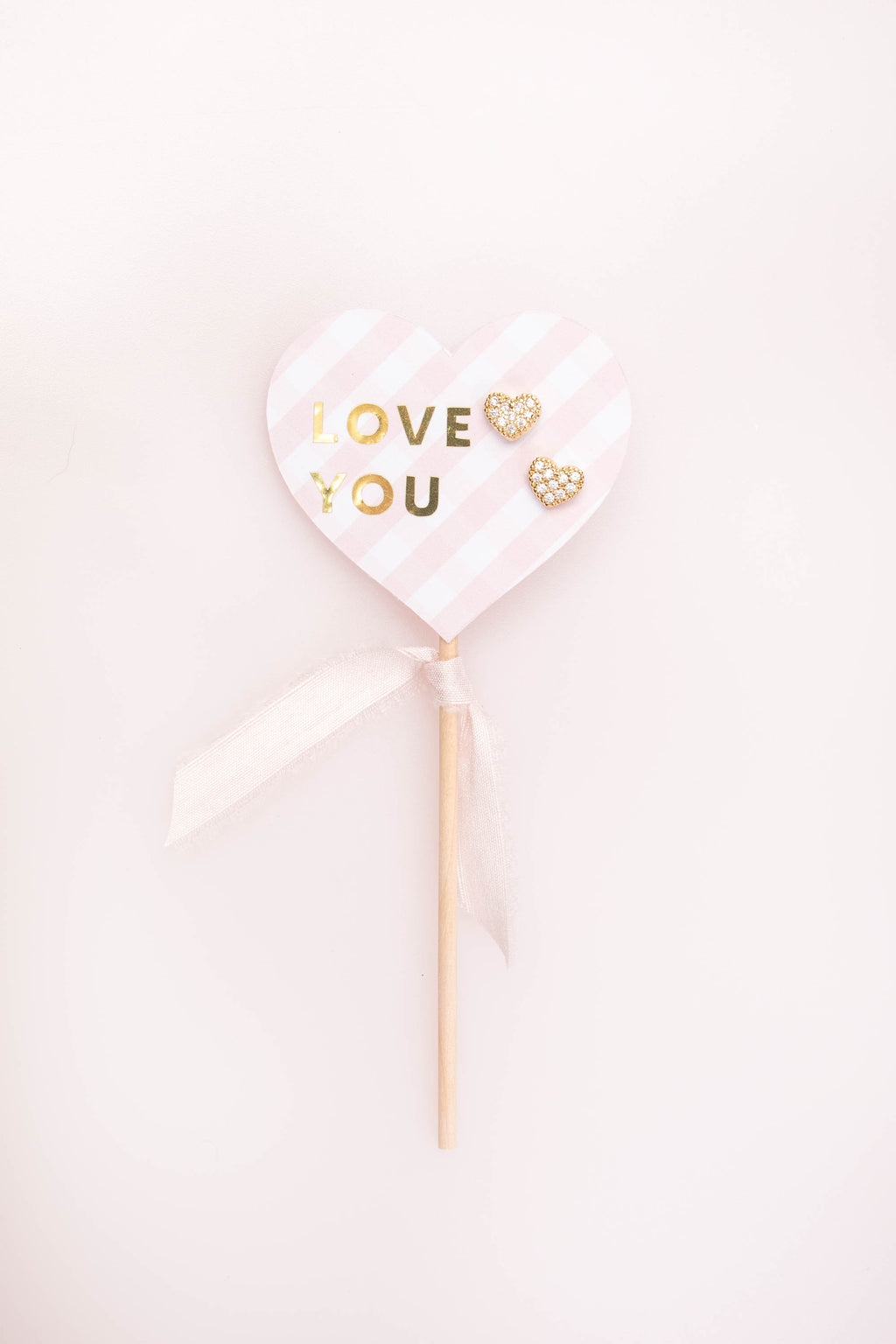 Heart-o-Gram Stud Earring Pre-Pack with Display