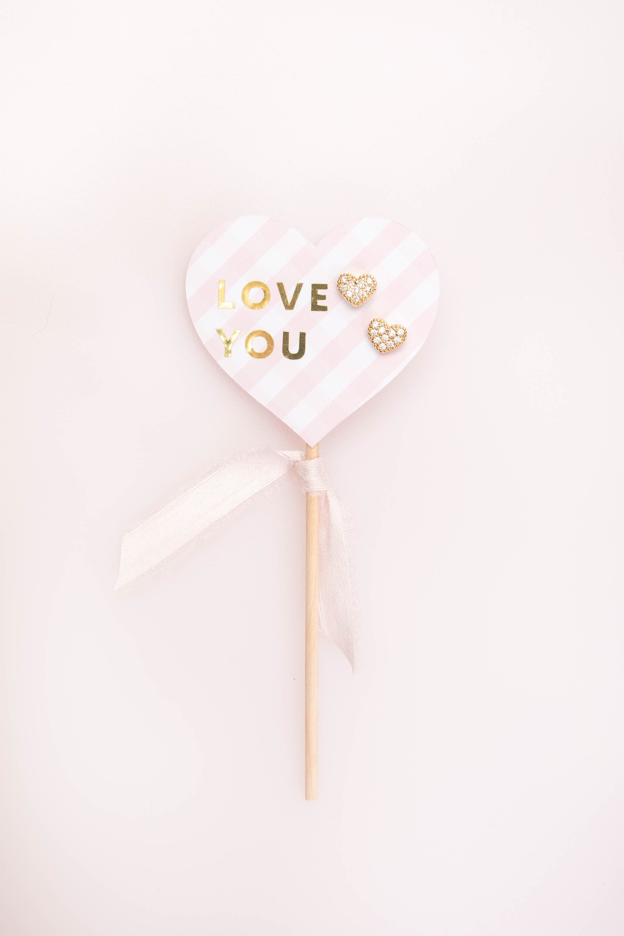 Heart-o-Gram Stud Earring Pre-Pack with Display
