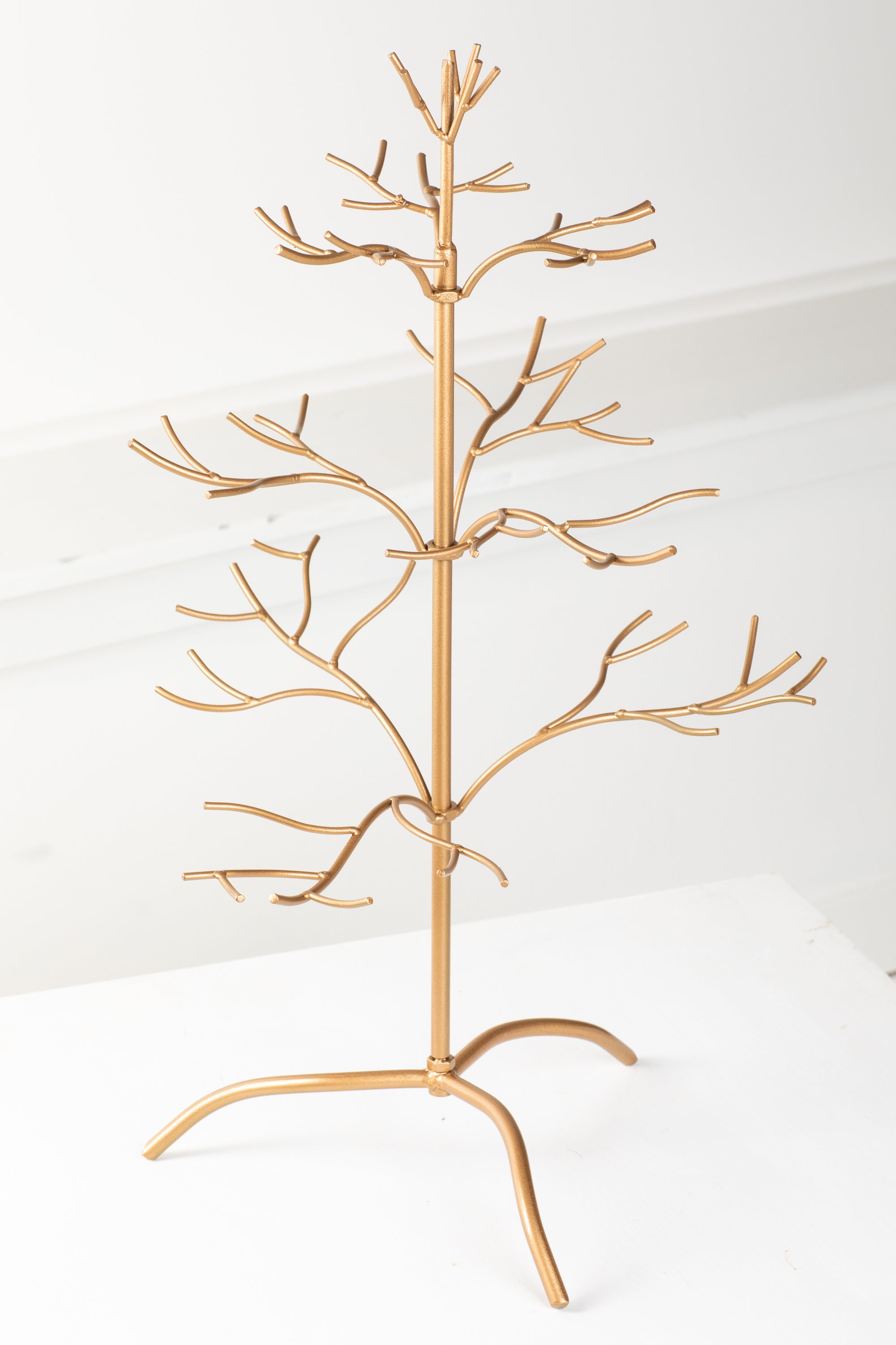 Holiday Ornament Tree Display