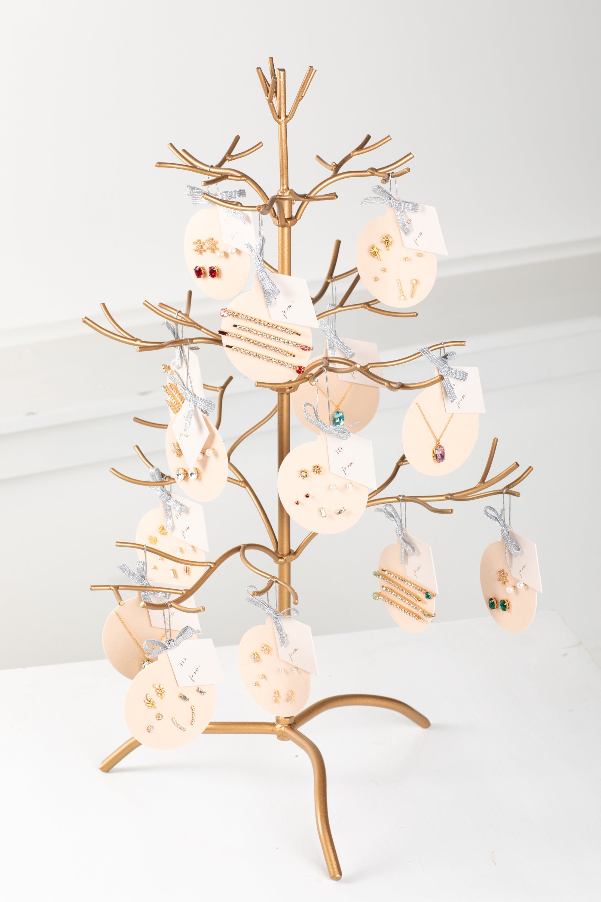 Holiday Ornament Tree Display