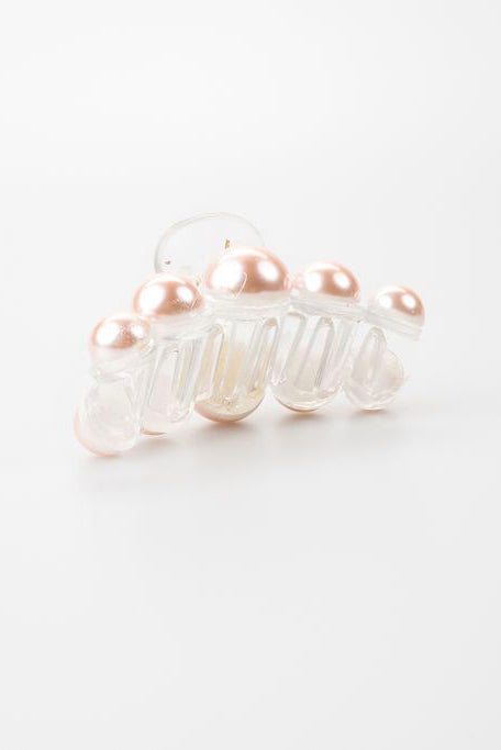 Audrey 3" Pearl Clip