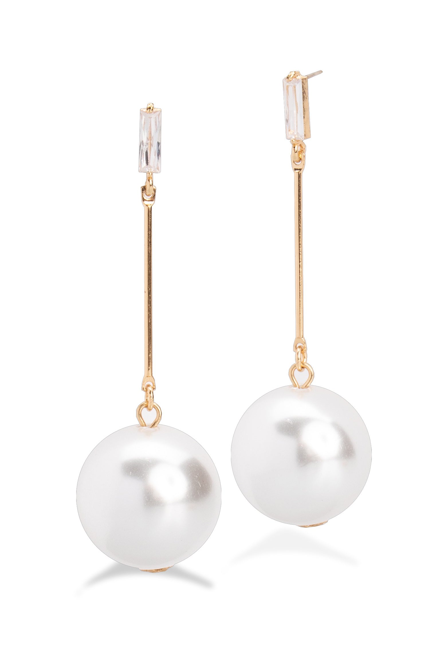Audrey Pearl Drop Earring