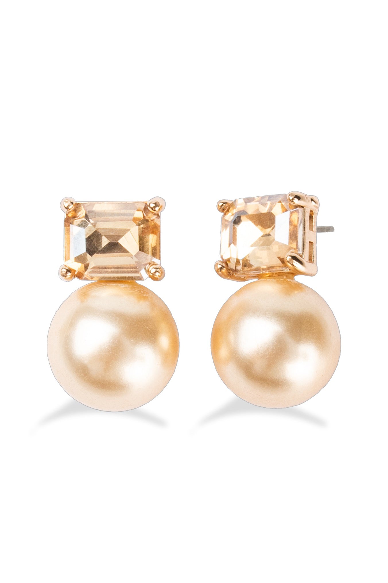 Audrey Pearl Post Earring