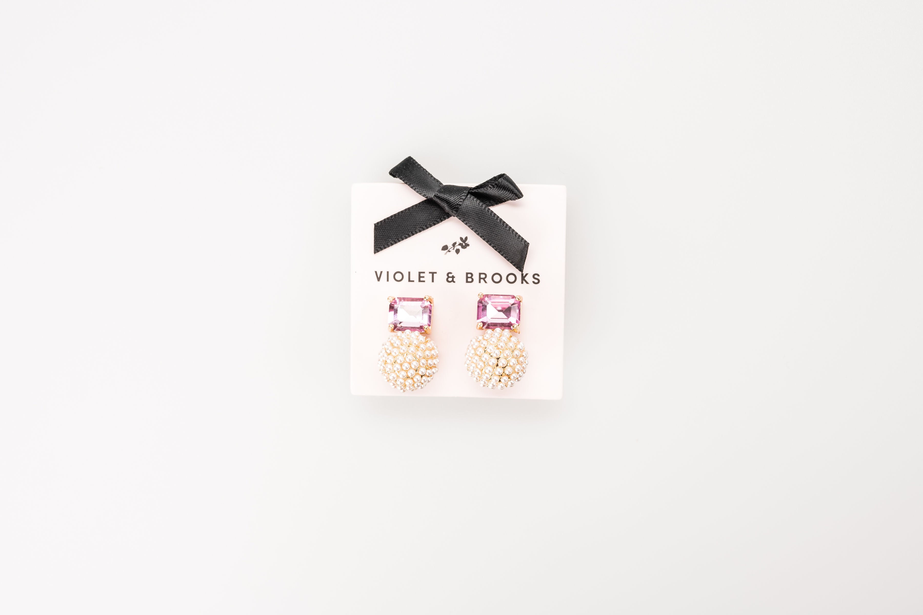 Blair Pearl Post Earring