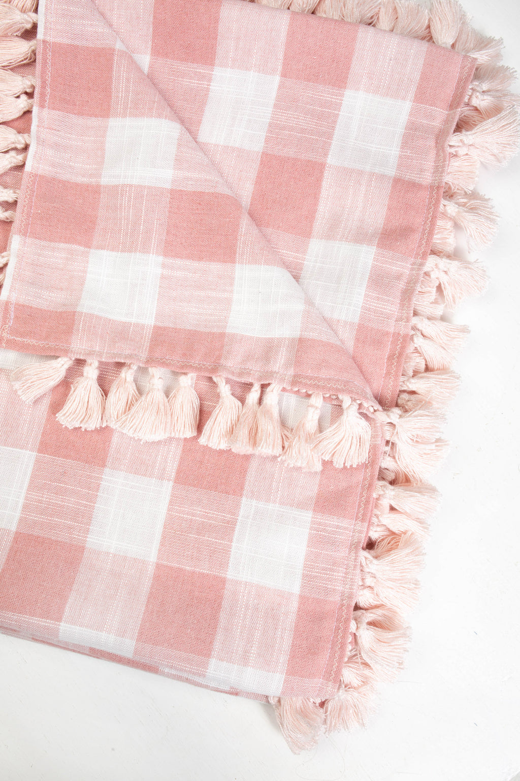 Phoebe Fringe Throw