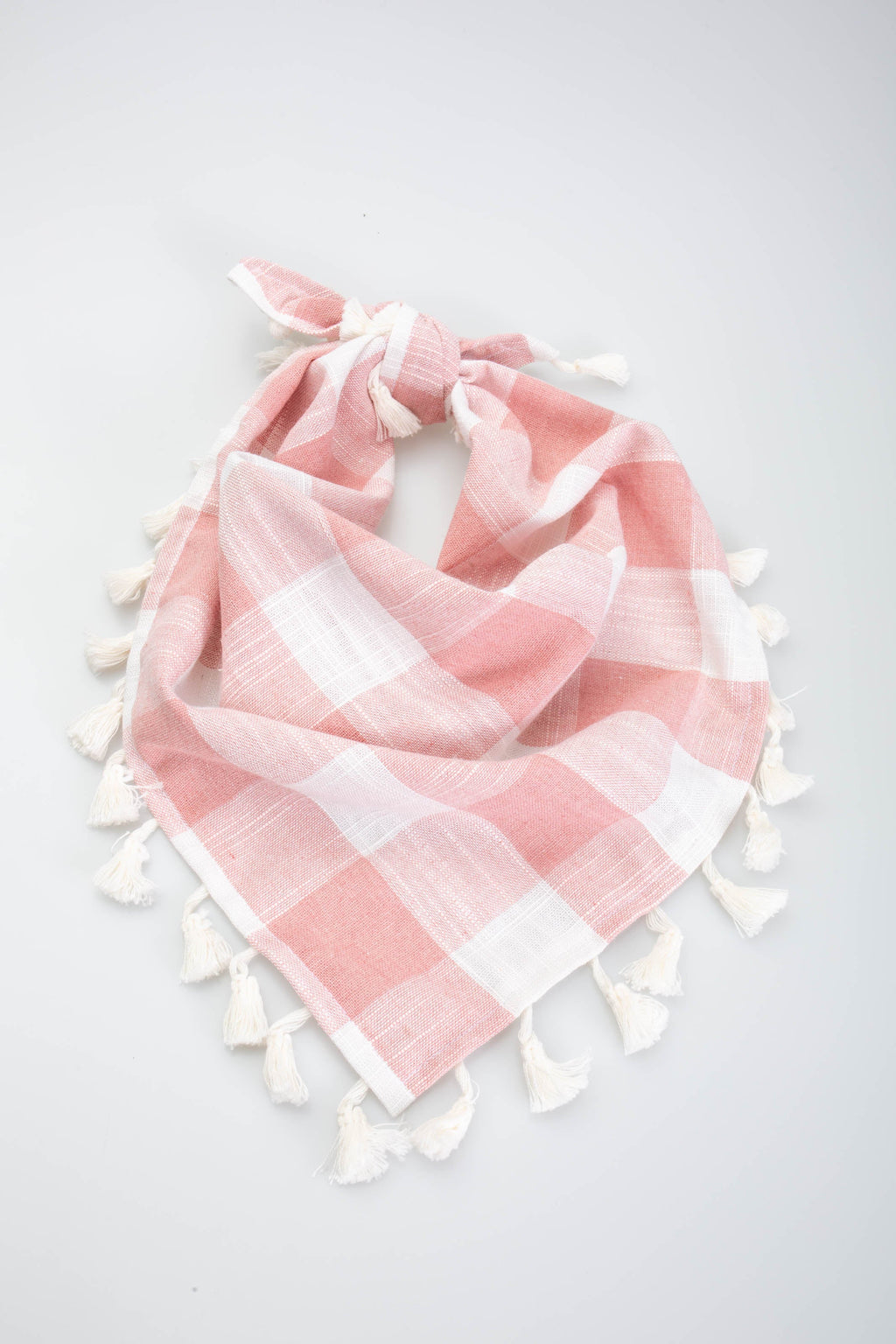 Phoebe Fringe Headscarf/Bandana