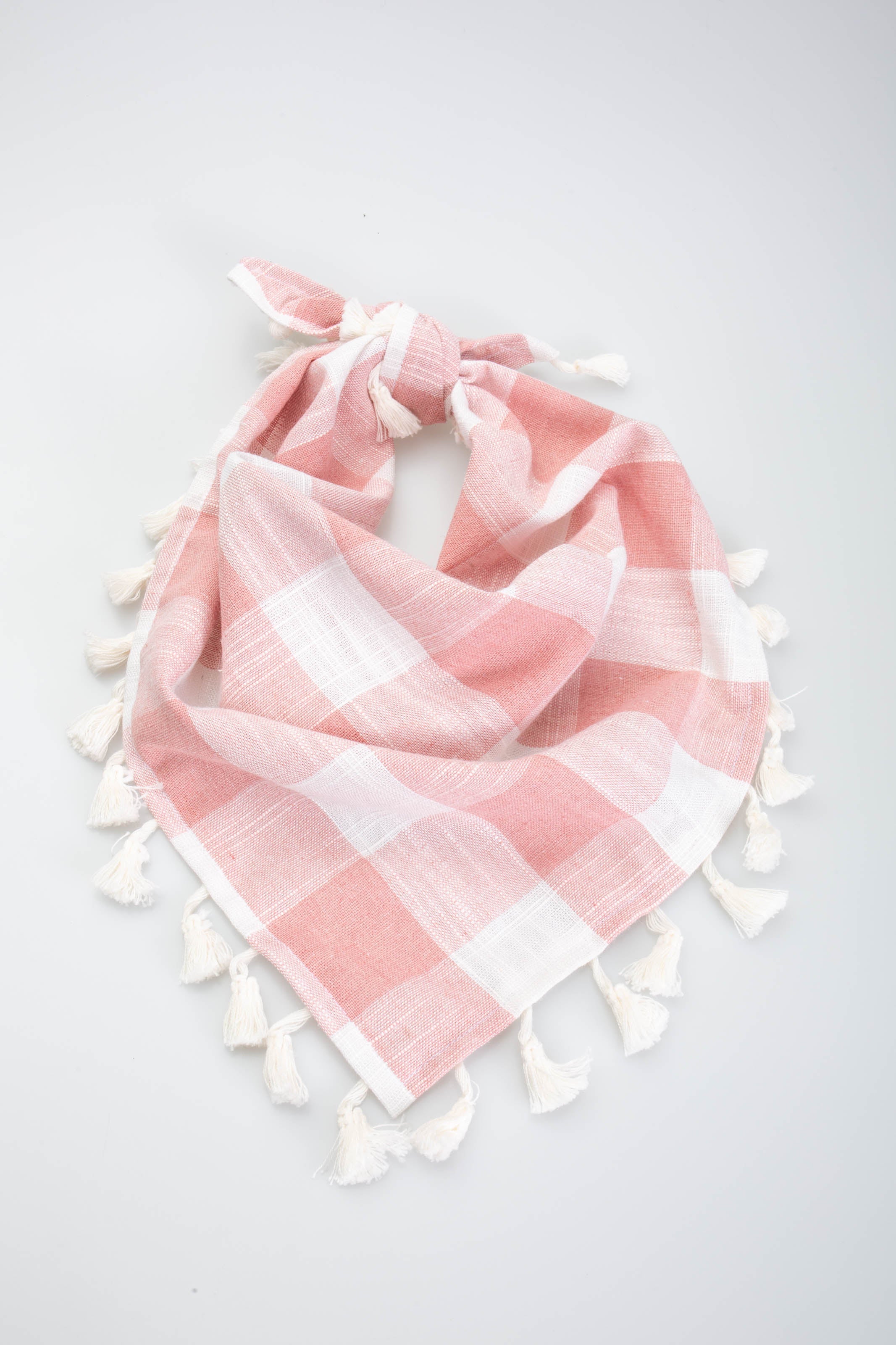 Phoebe Fringe Headscarf/Bandana