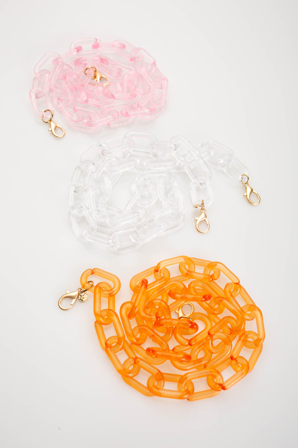 Claire Lucite Layering Chain